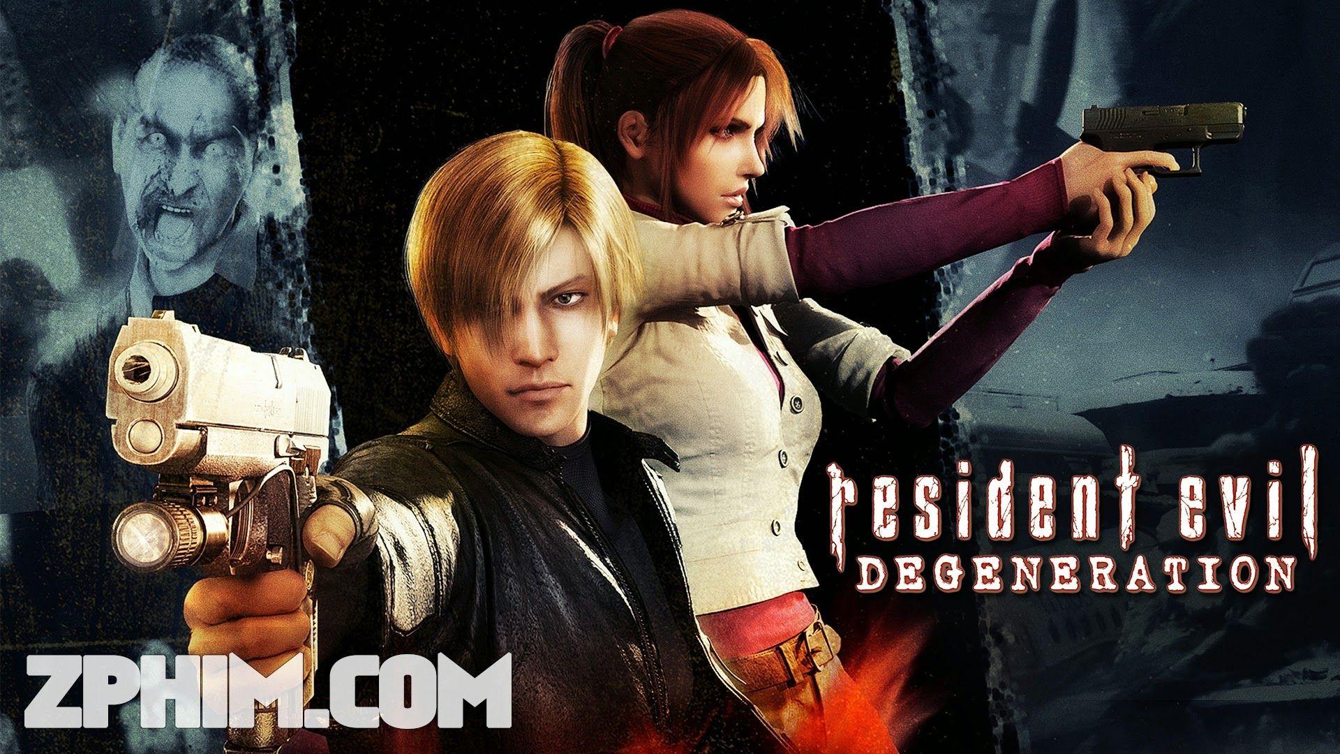 1920x1080 Resident Evil: Degeneration wallpaper, Movie, HQ Resident