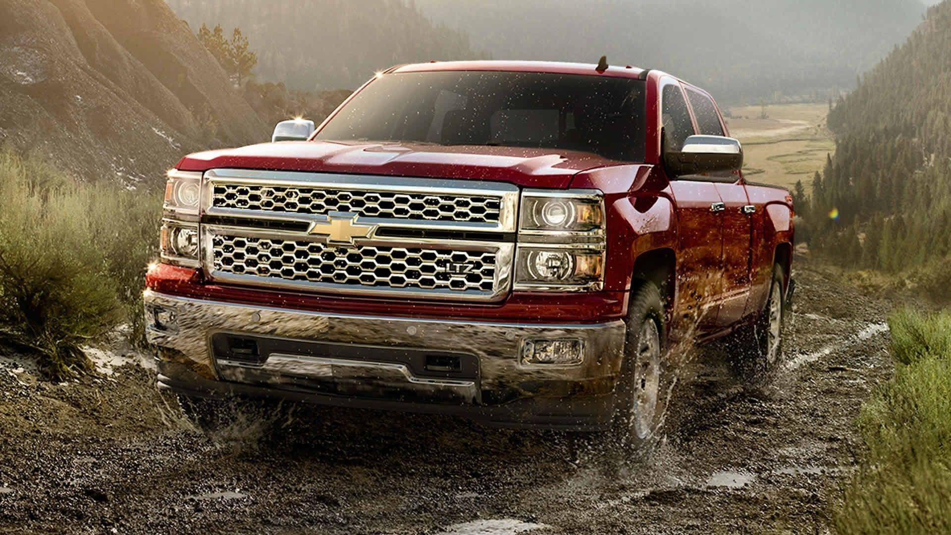 1920x1080 Chevy Truck hình nền