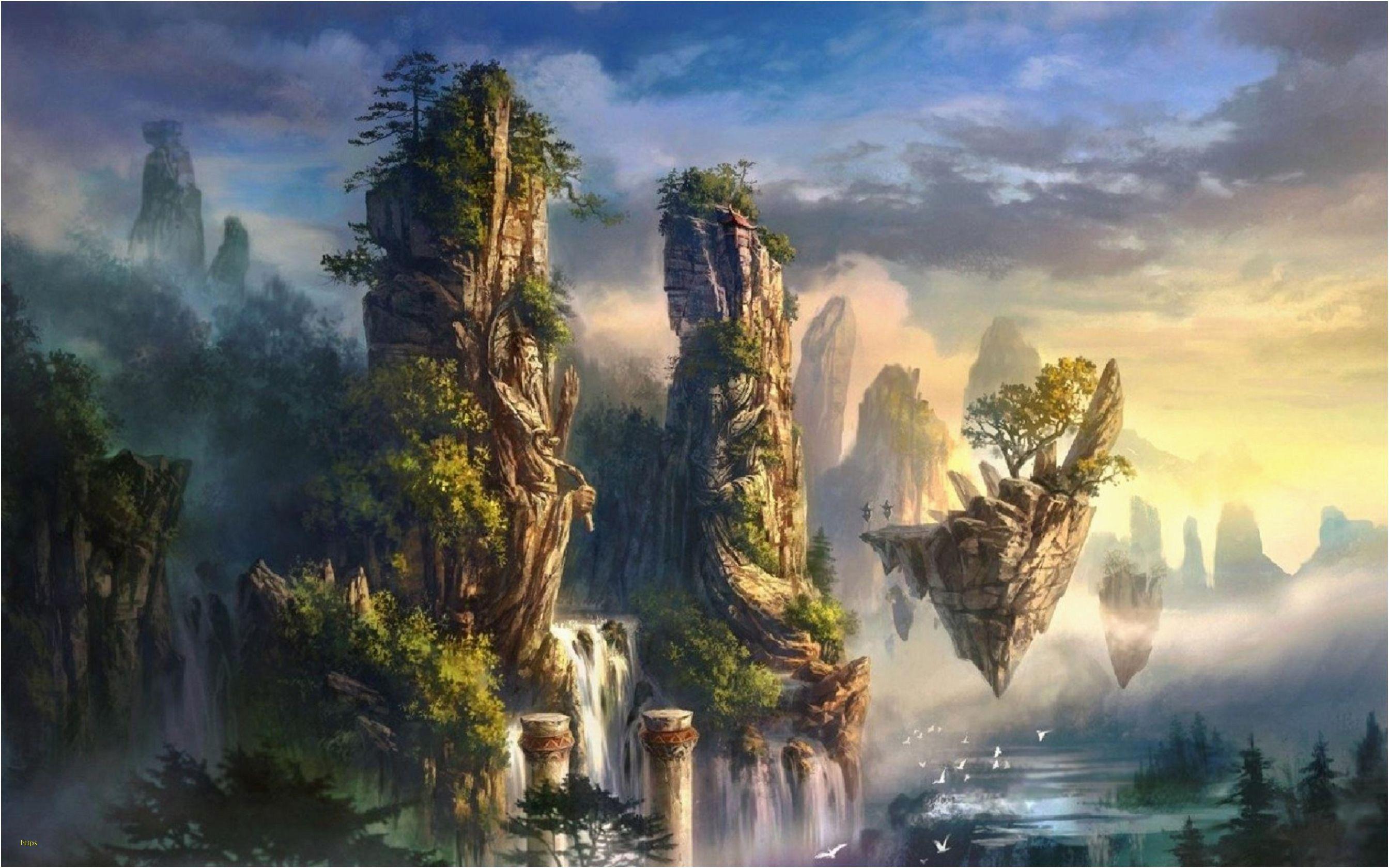 Fantasy World Wallpapers Top Free Fantasy World Backgrounds Wallpaperaccess