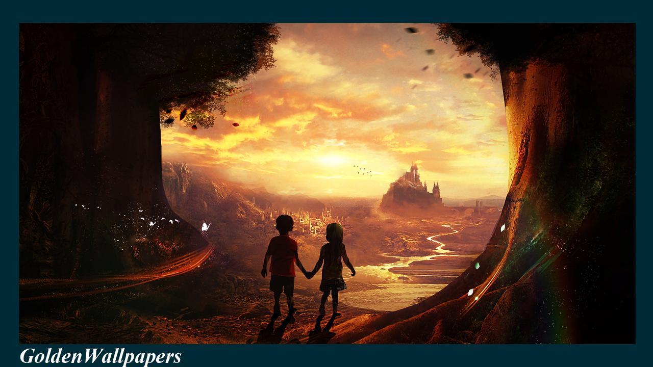 1280x720 Fantasy World Wallpaper for Android
