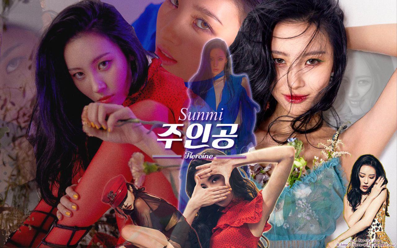 Sunmi Wallpapers - Top Free Sunmi Backgrounds - WallpaperAccess
