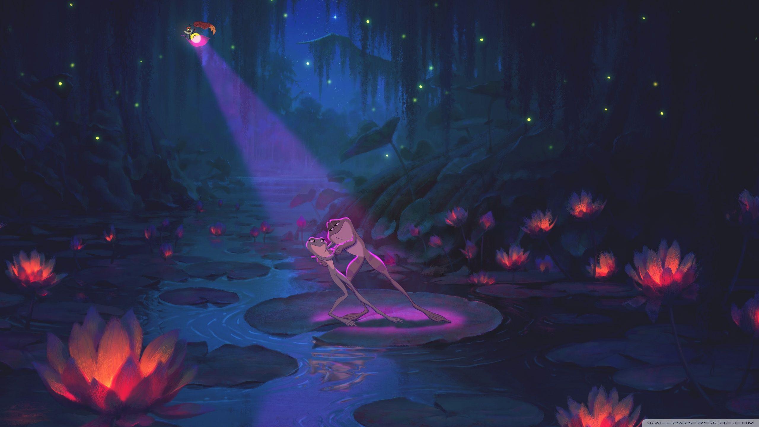 The Princess And The Frog Wallpapers Top Free The Princess And The Frog Backgrounds