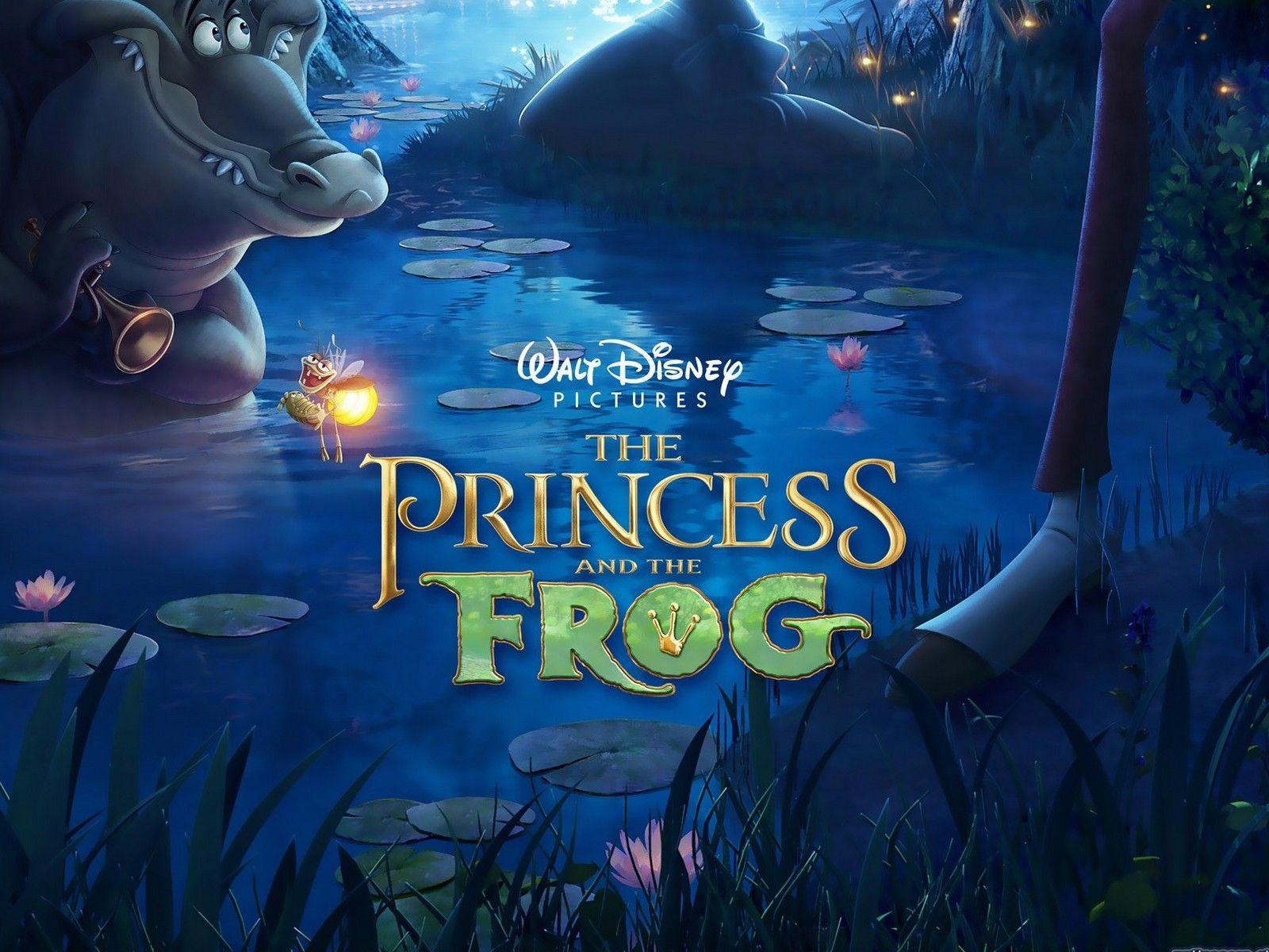 Princess And The Frog Wallpaper 58 images