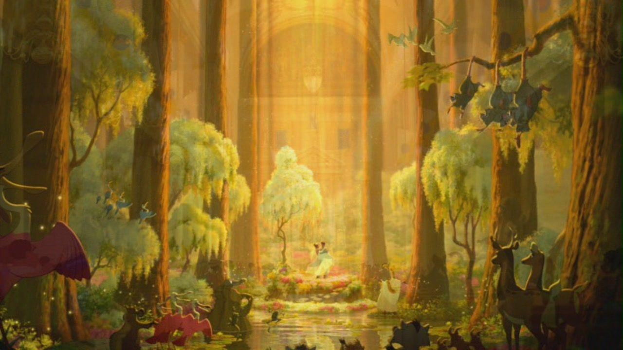 The Princess And The Frog Wallpapers Top Free The Princess And The Frog Backgrounds