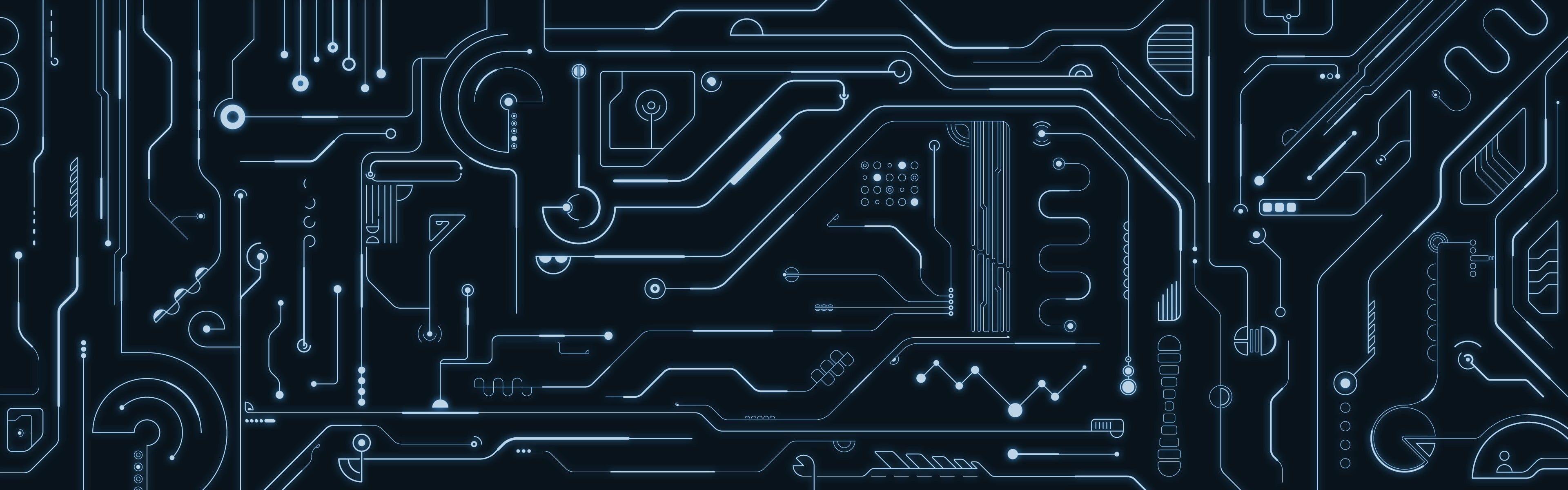 Circuit Board Wallpaper 4K