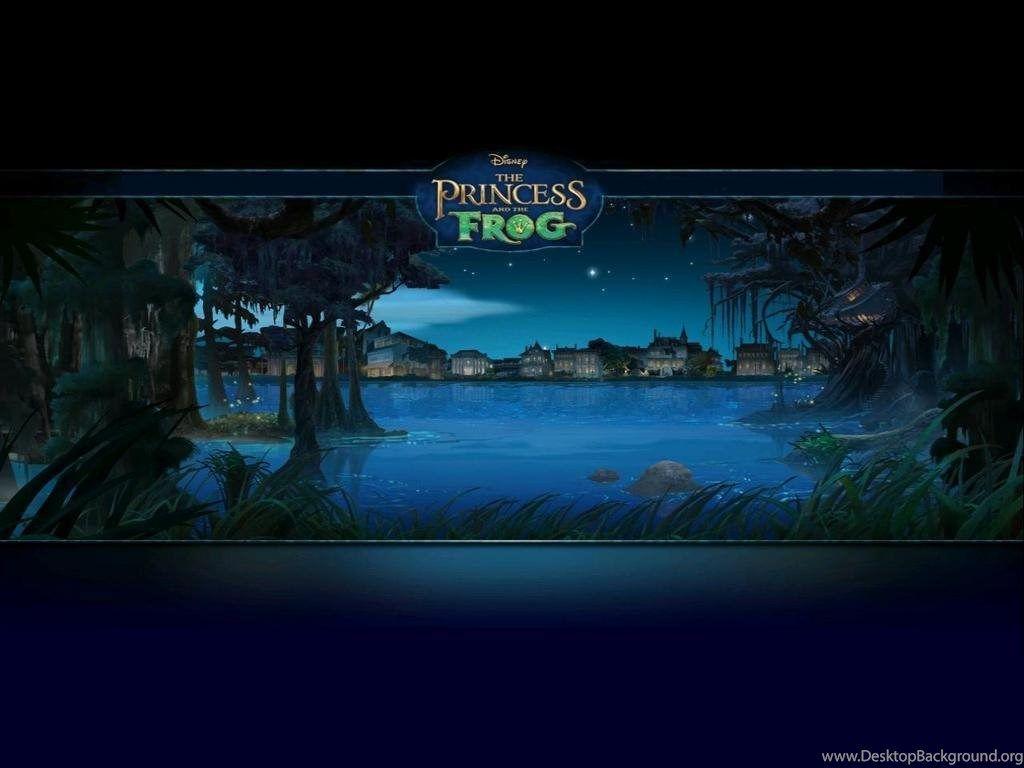 1024x768 The Princess And The Frog The Princess And The Frog