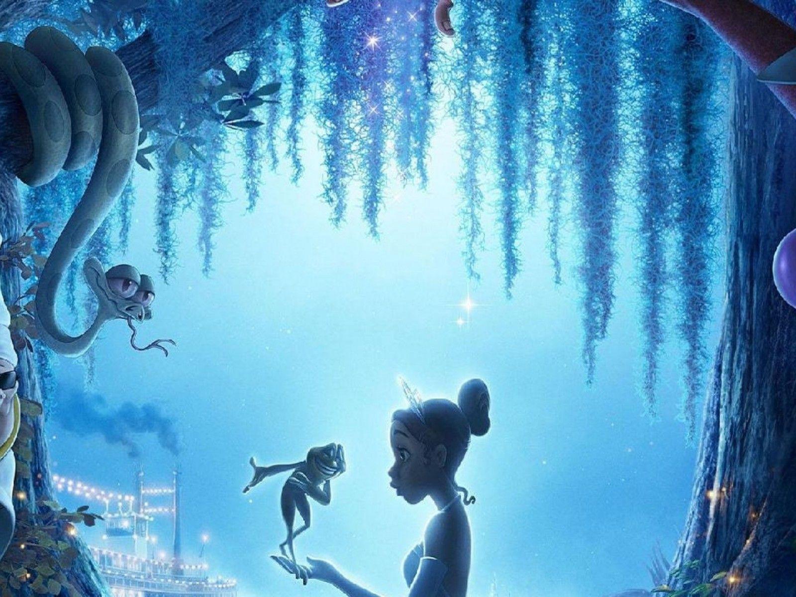 1600x1200 The Princess and the Frog HD Wallpaper 1600x1200