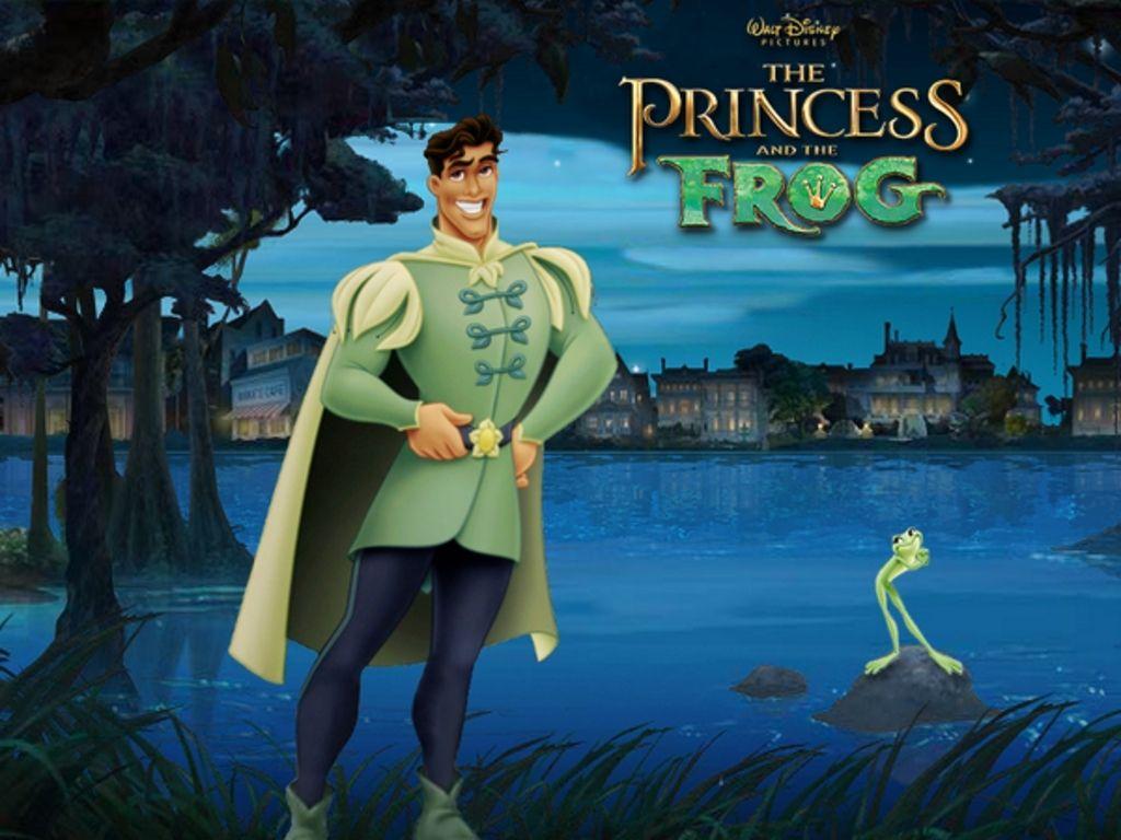 1024x768 The Princess And The Frog Wallpaper