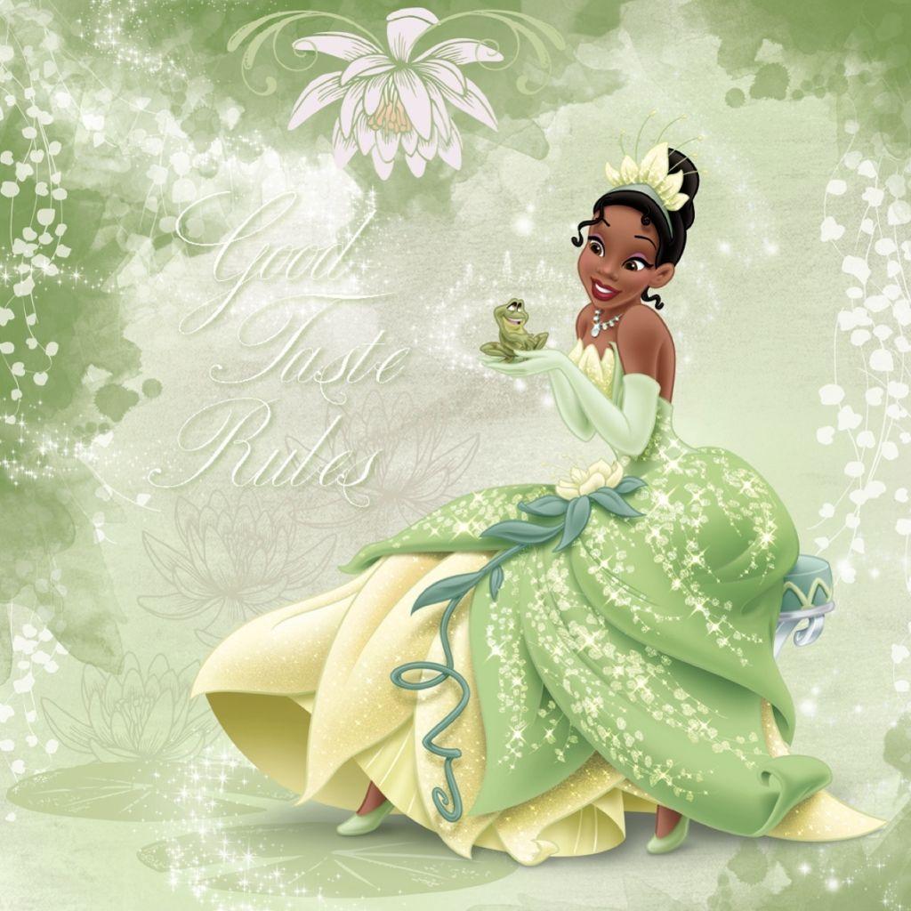 1024x1024 The Princess and the Frog Tiana HD Background for Android