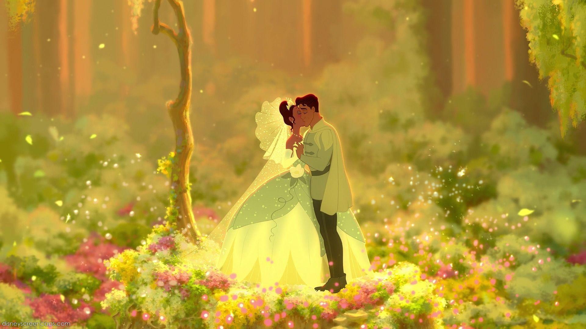 The Princess And The Frog Wallpapers - Top Free The Princess And The ...