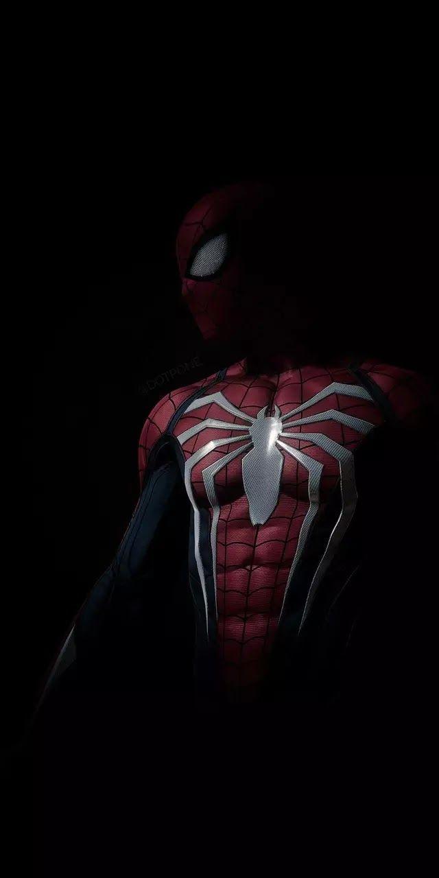 640x1280 Spider Man Symbol Wallpaper Collection