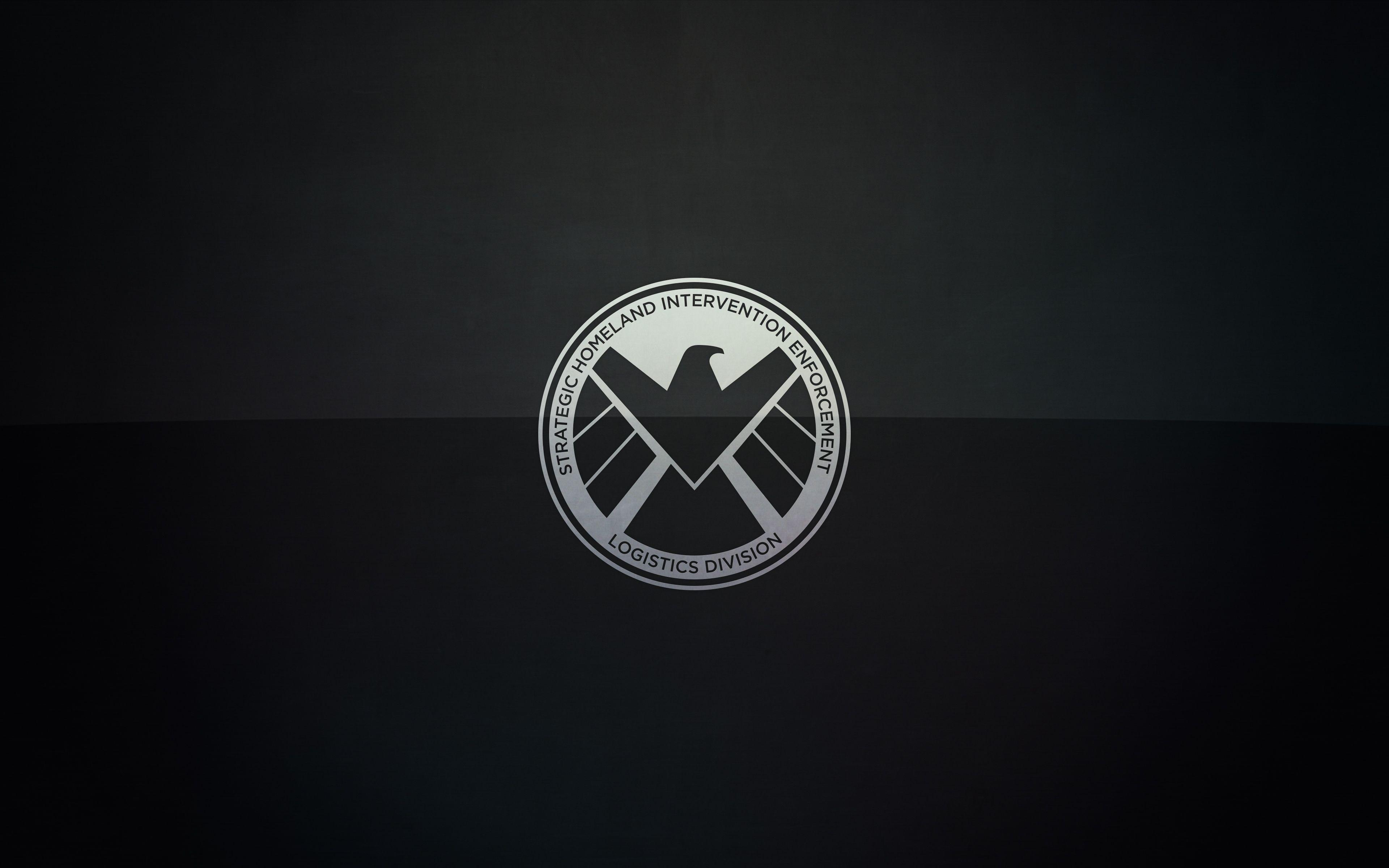 3840x2400 Avengers Symbol Wallpaper