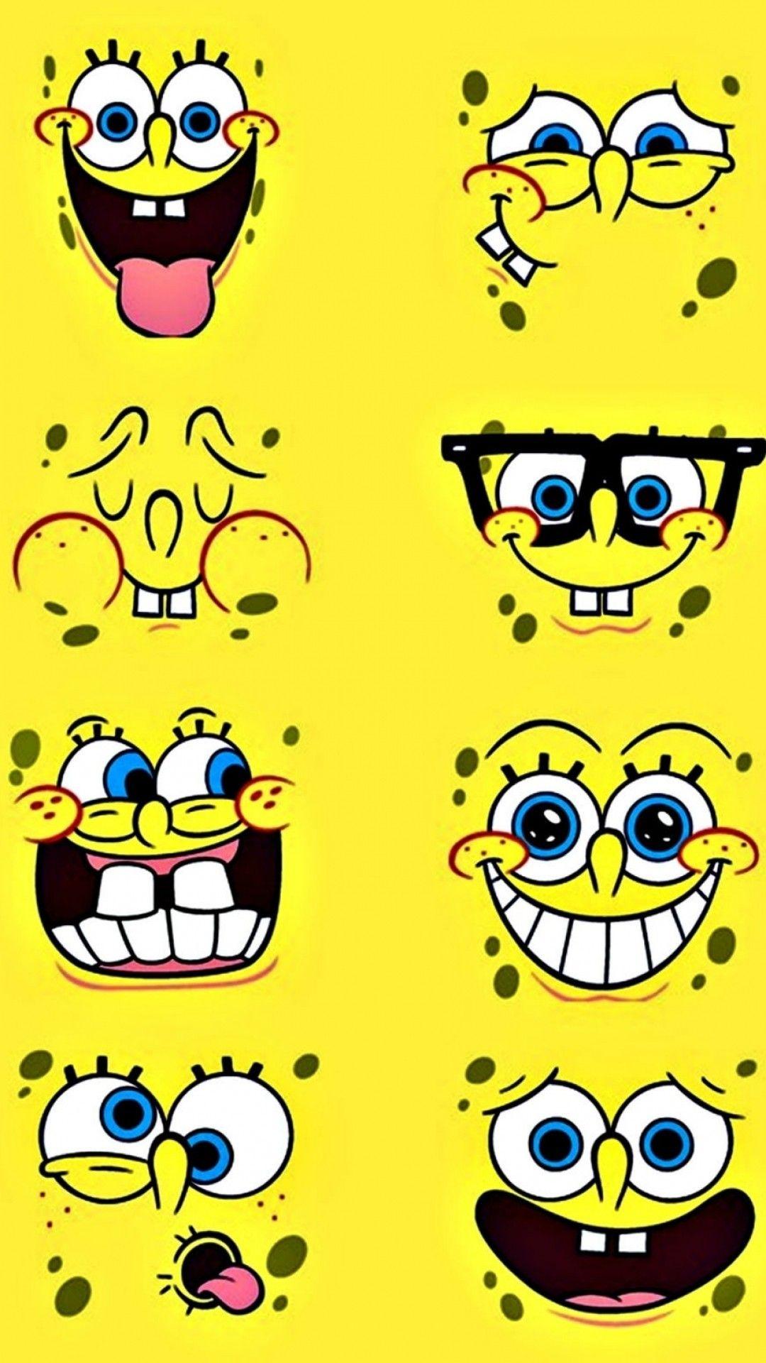 Spongebob Phone Wallpapers Top Free Spongebob Phone Backgrounds Wallpaperaccess