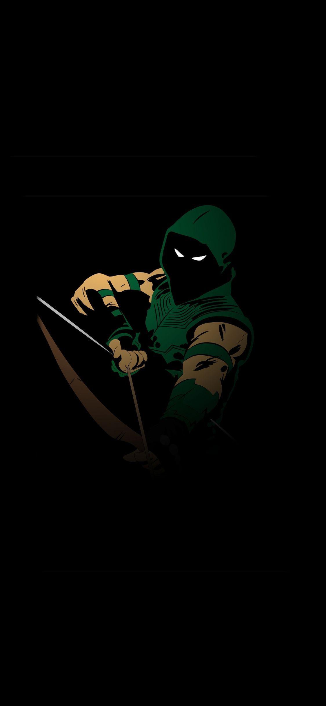 Green Arrow HD iPhone Wallpapers Top Free Green Arrow HD iPhone