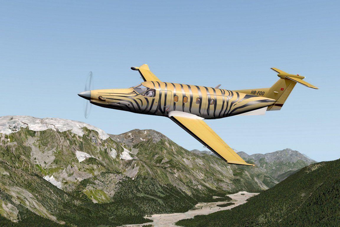 1152x768 Pilatus PC 12 47G