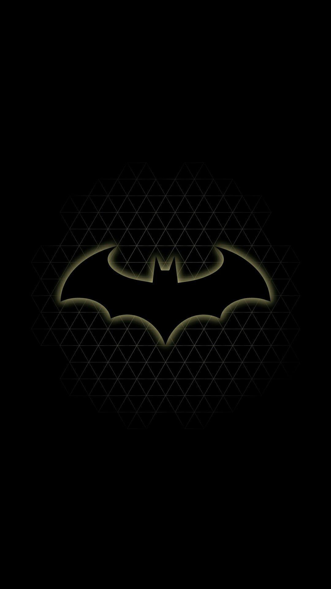 1080x1920 Batman Symbol Wallpaper