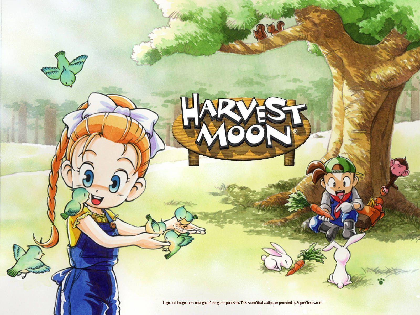 Harvest Moon Wallpapers Top Free Harvest Moon Backgrounds Images, Photos, Reviews