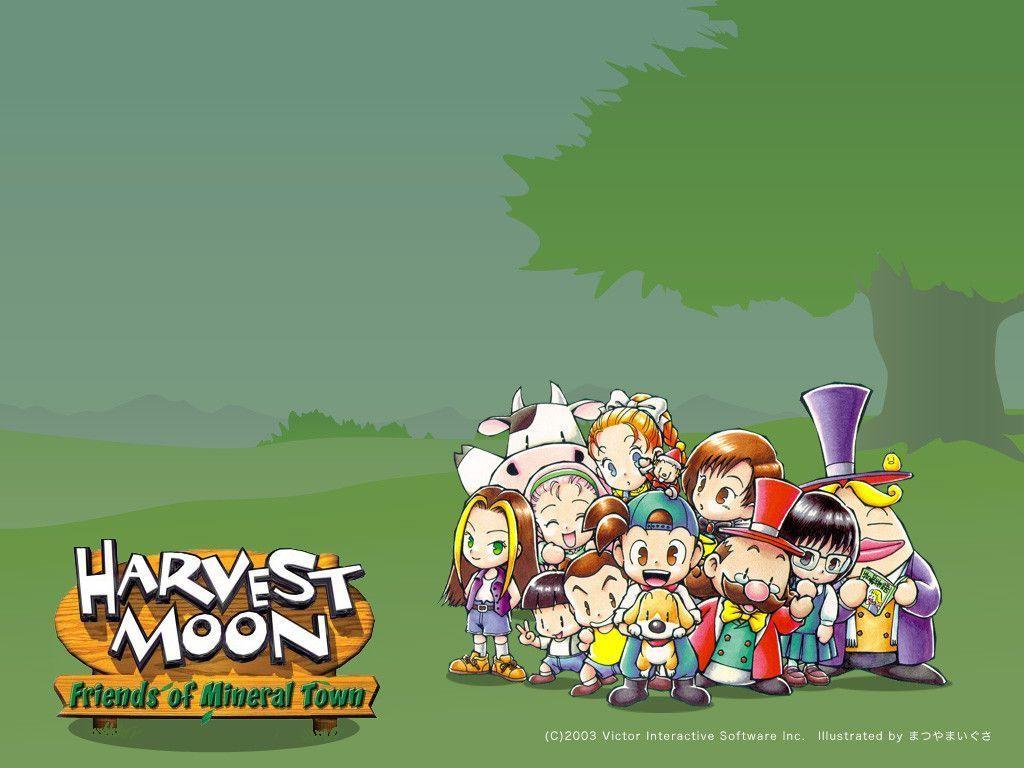1024x768 Harvest Moon Wallpaper #KWE2UK8 (1024x768 px)