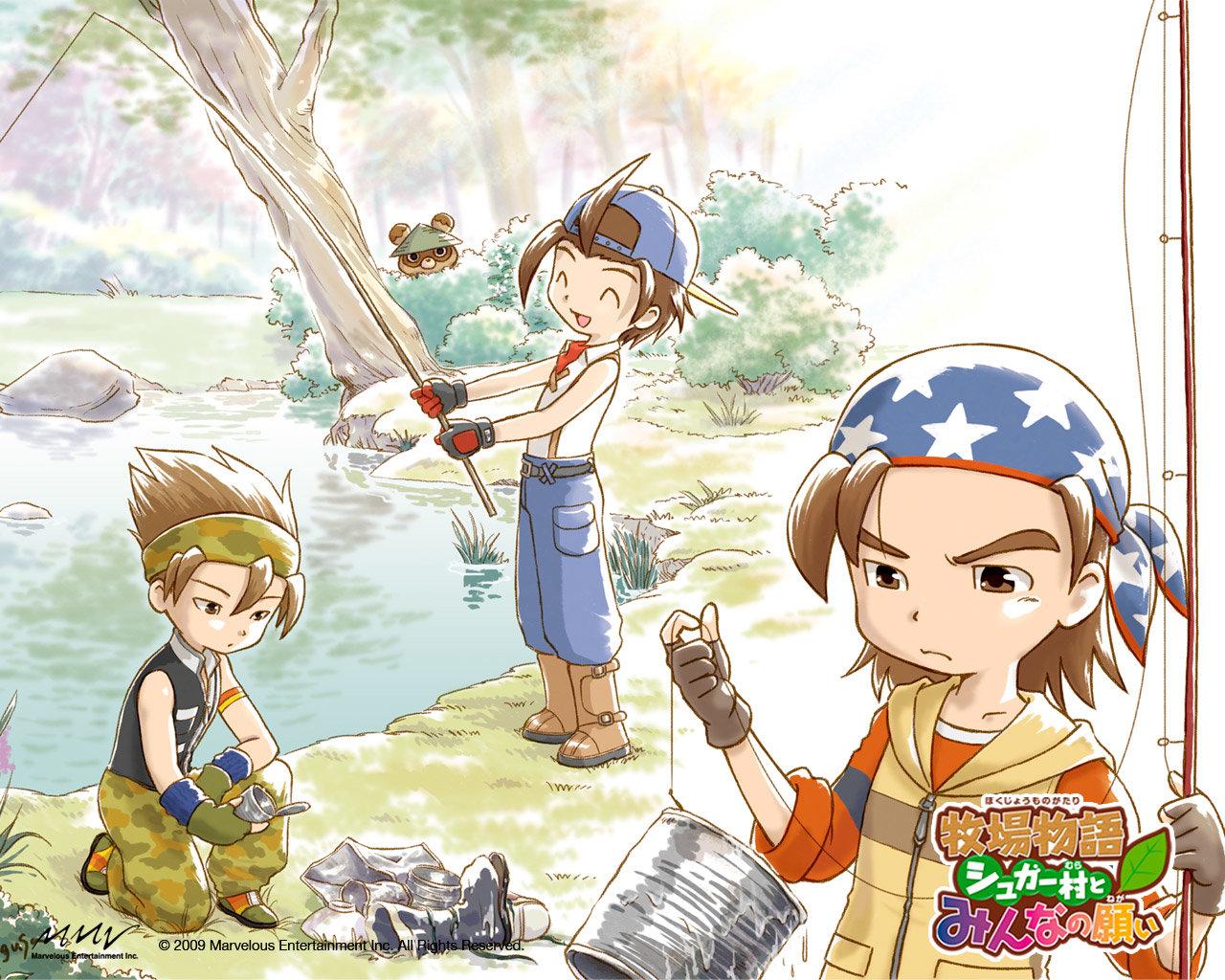 1280x1024 Harvest Moon wallpaper HD for desktop background