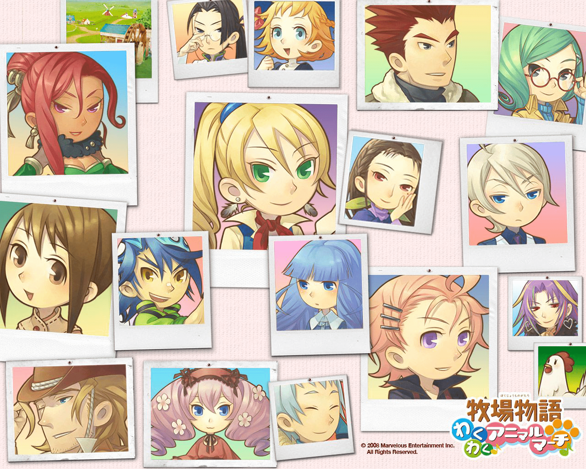 1920x1536 Harvest Moon: Animal Parade HD Wallpaper. Background Image