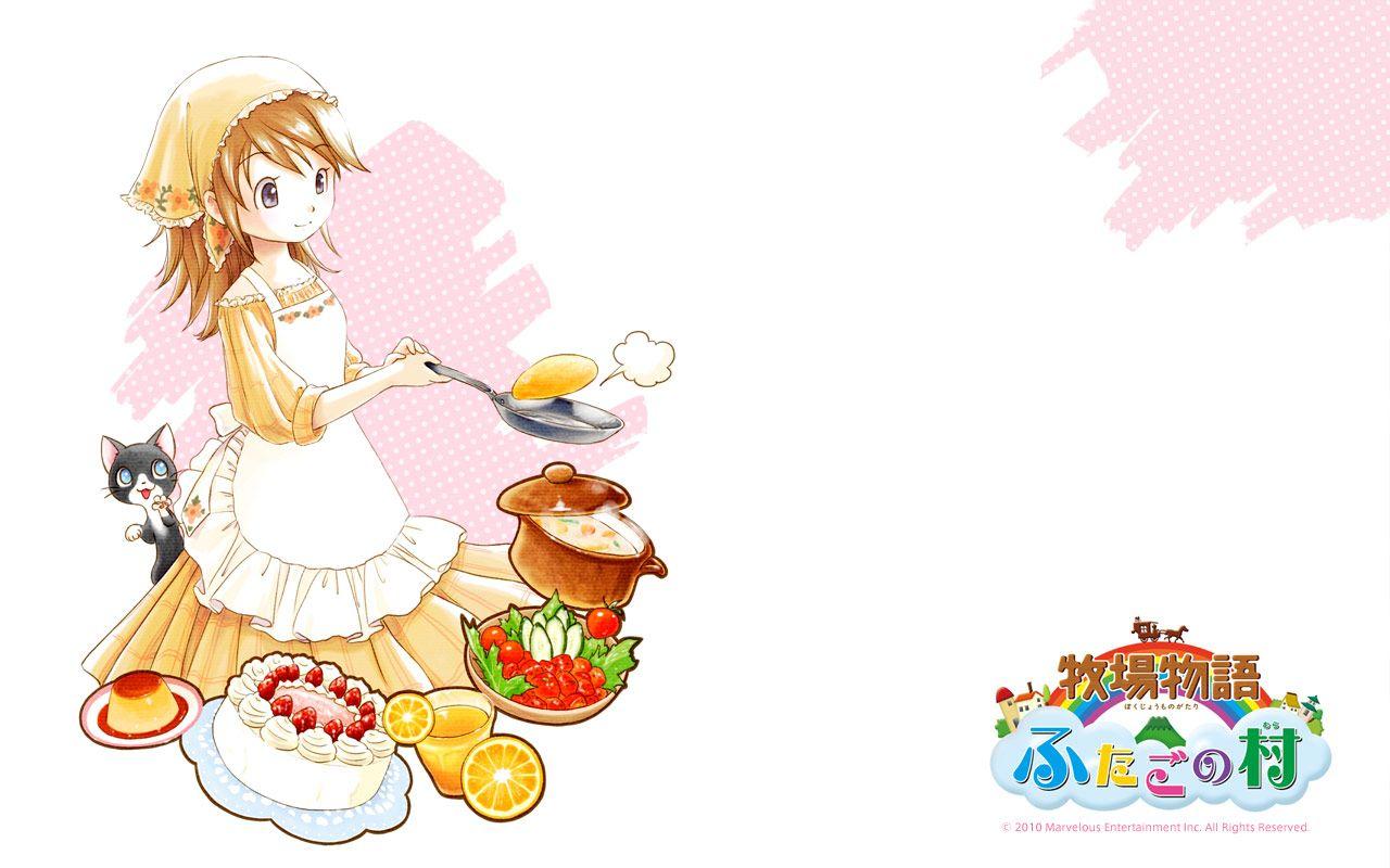 1280x800 Lillian (Harvest Moon) Monogatari