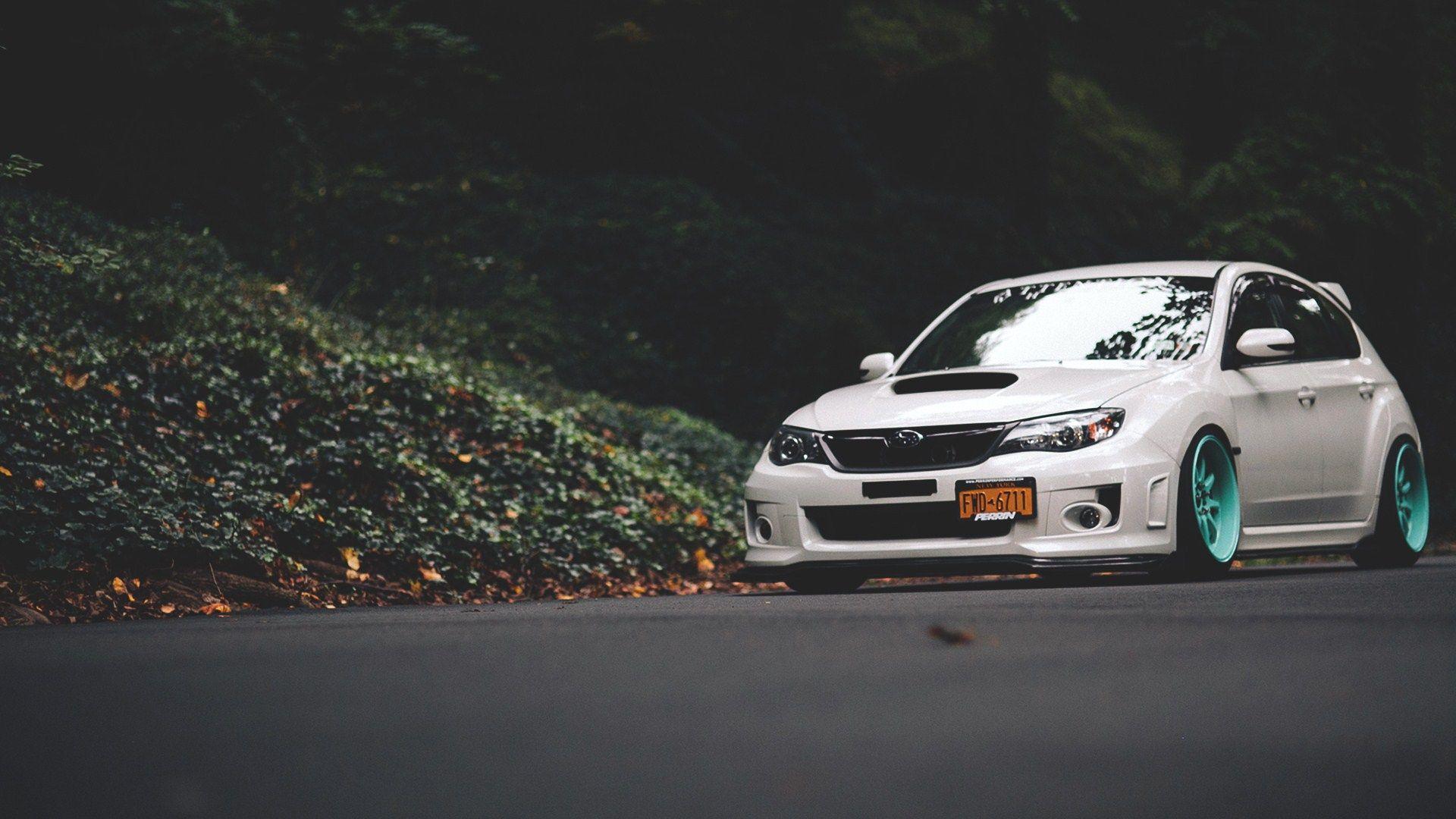 1920x1080 Subaru Impreza Wallpaper 0.27 Mb