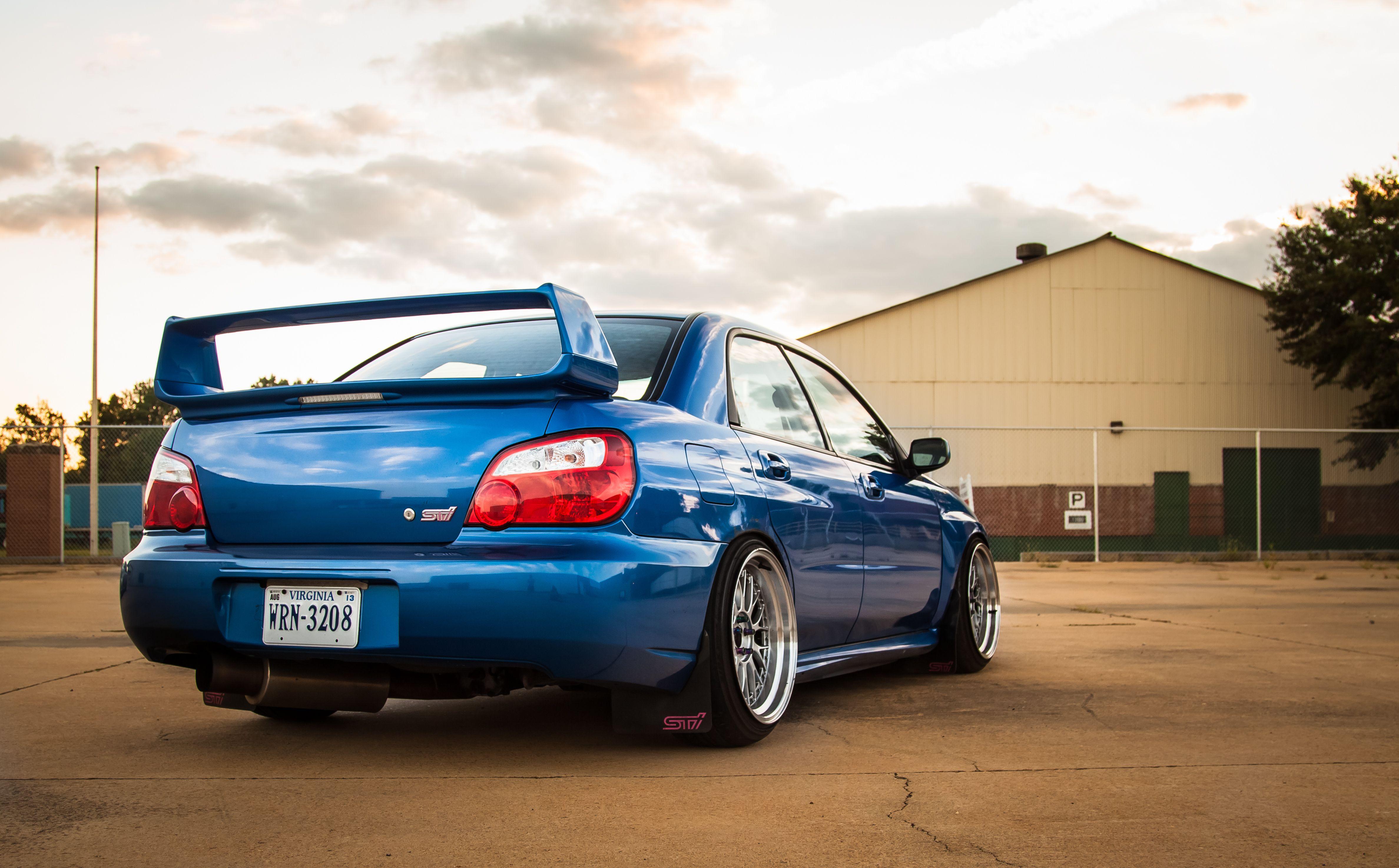 4752x2949 Download wallpaper 4752x2949 subaru, impreza, wrx, sti, blue