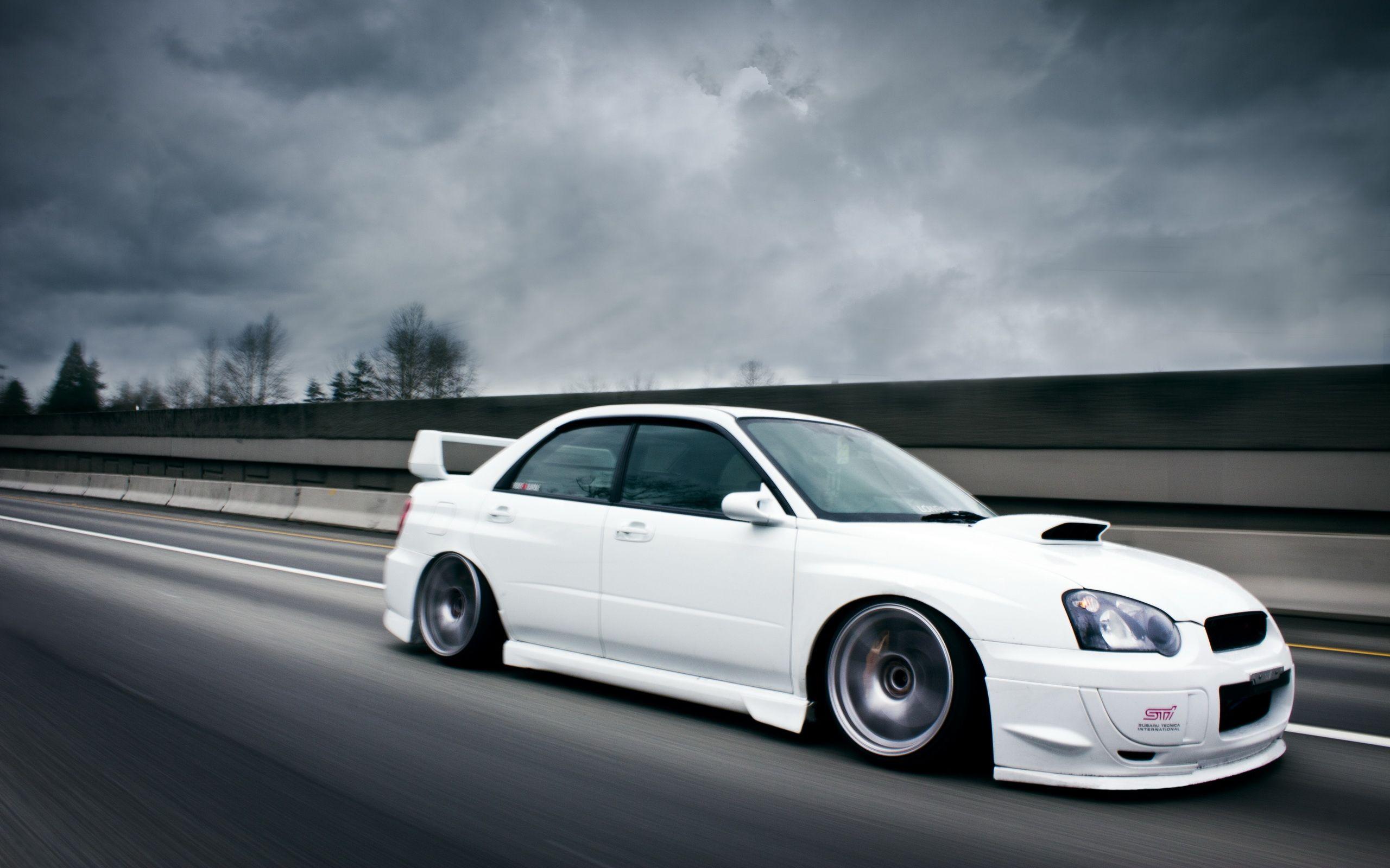 2560x1600 Subaru Impreza. Subaru Impreza STI White Wallpaper HD 844