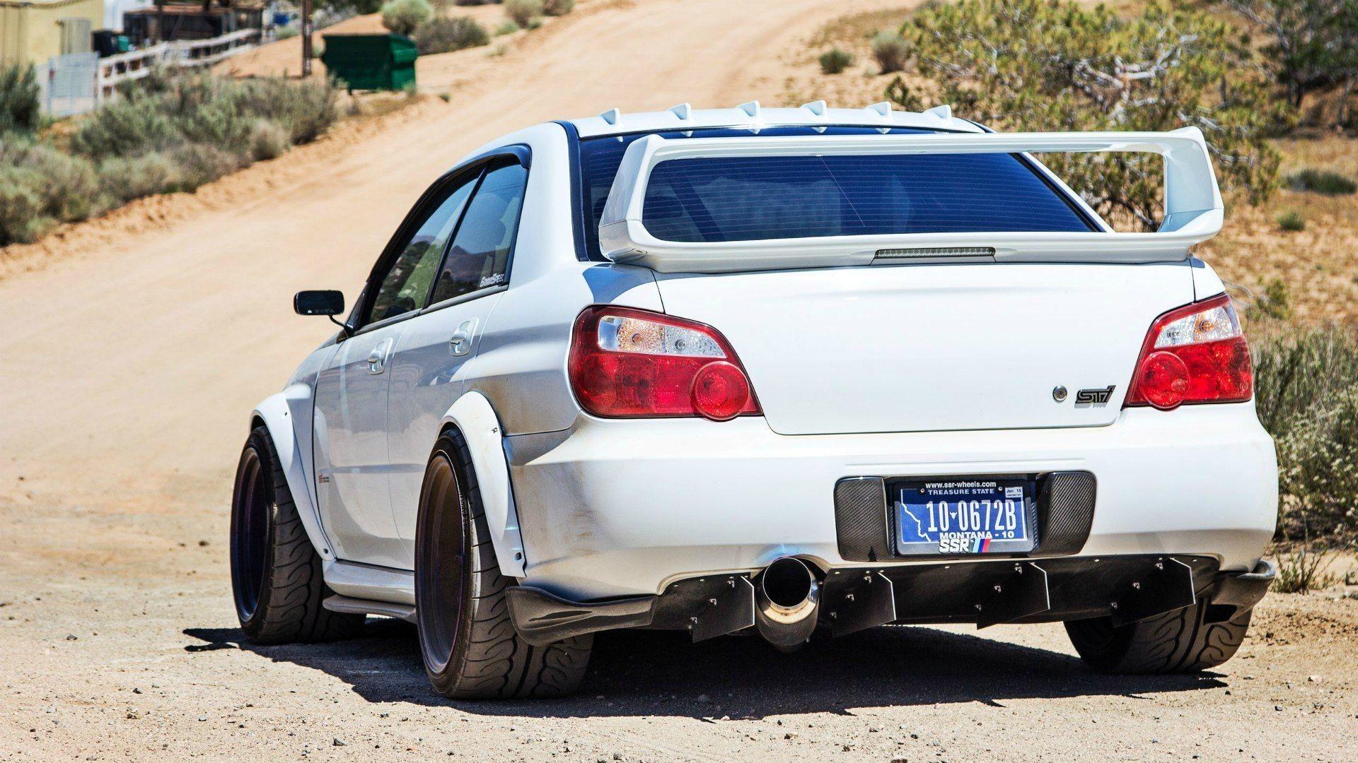 1920x1080 Subaru Sti Wallpaper background picture
