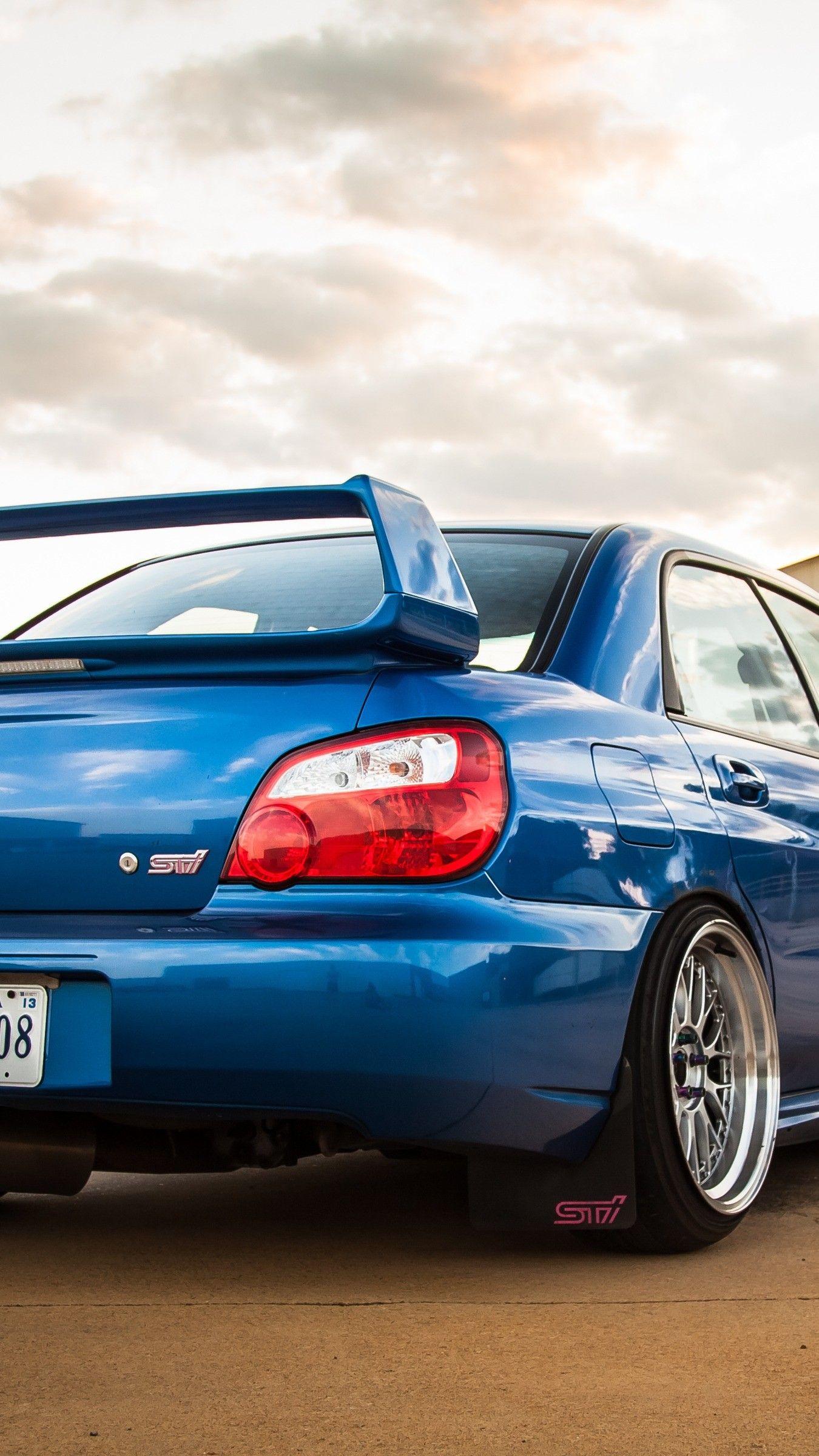 1350x2400 Subaru Impreza Wallpaper
