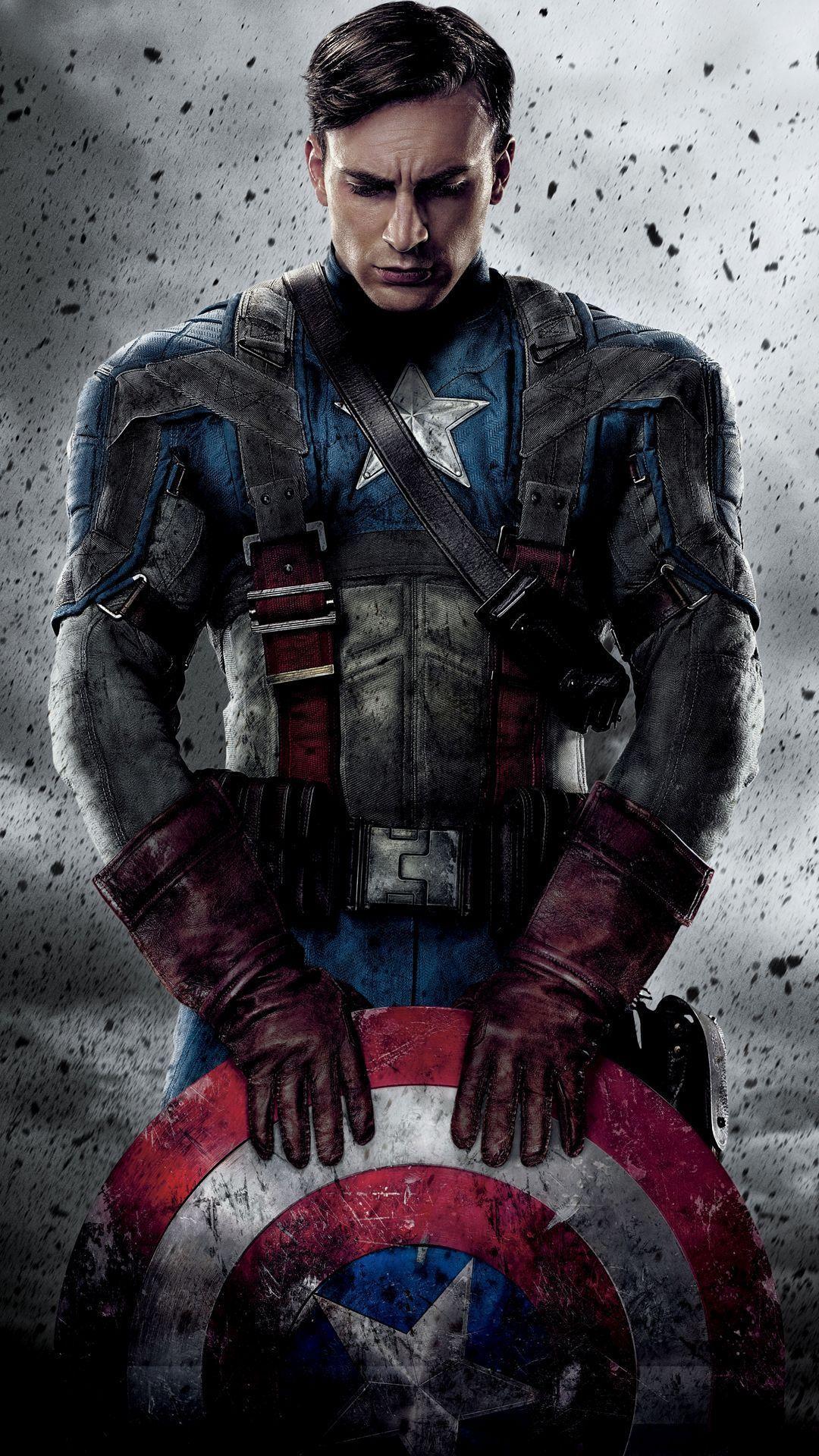 Captain America: The First Avenger Wallpapers - Top Free Captain ...