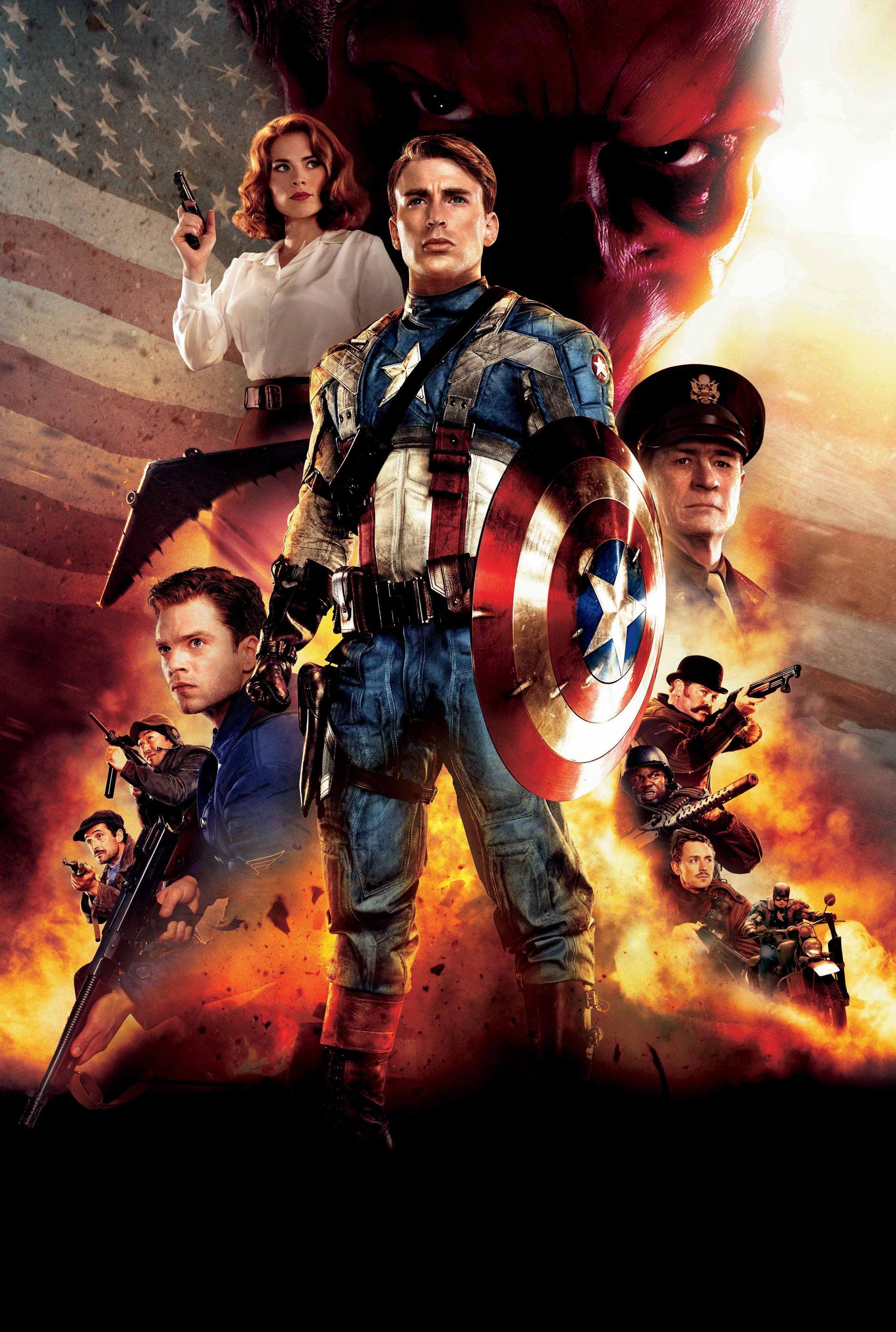 1884x2800 Captain America : The First Avenger Posters & Wallpaper