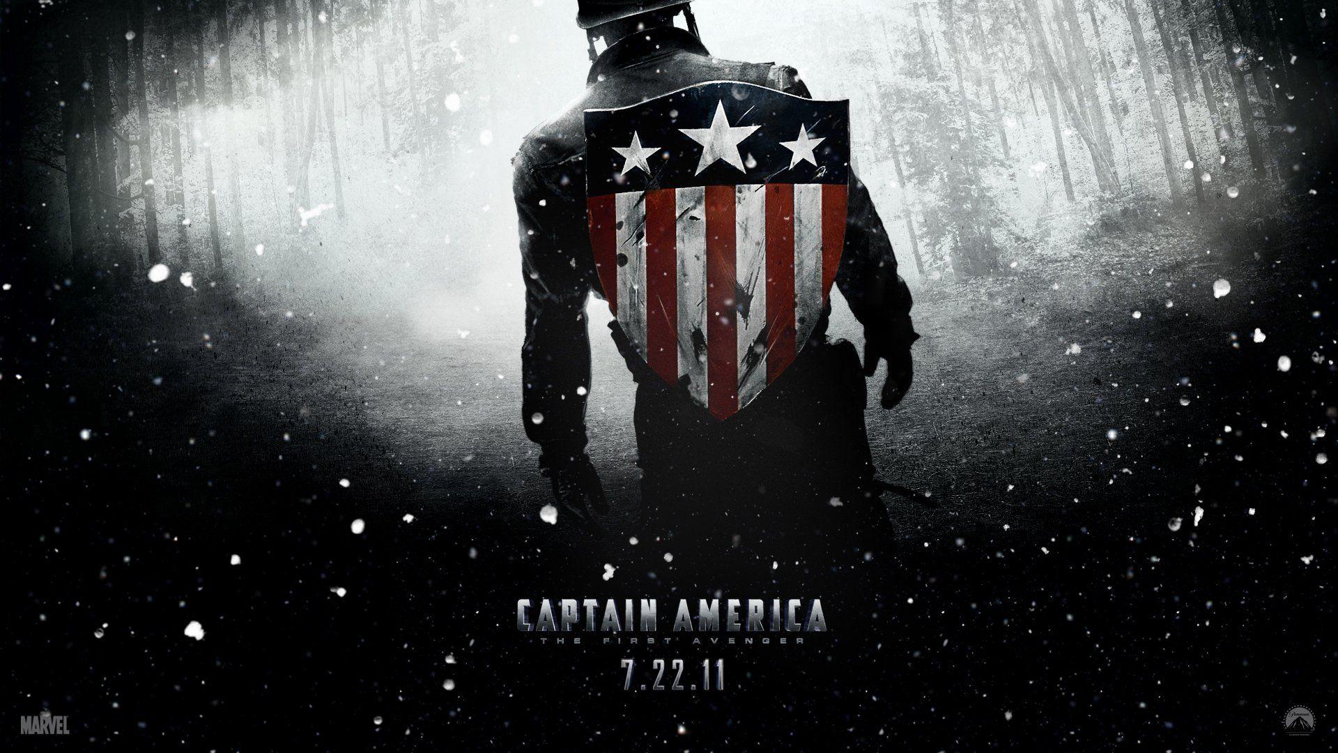 1920x1080 Captain America: The First Avenger HD Wallpaper