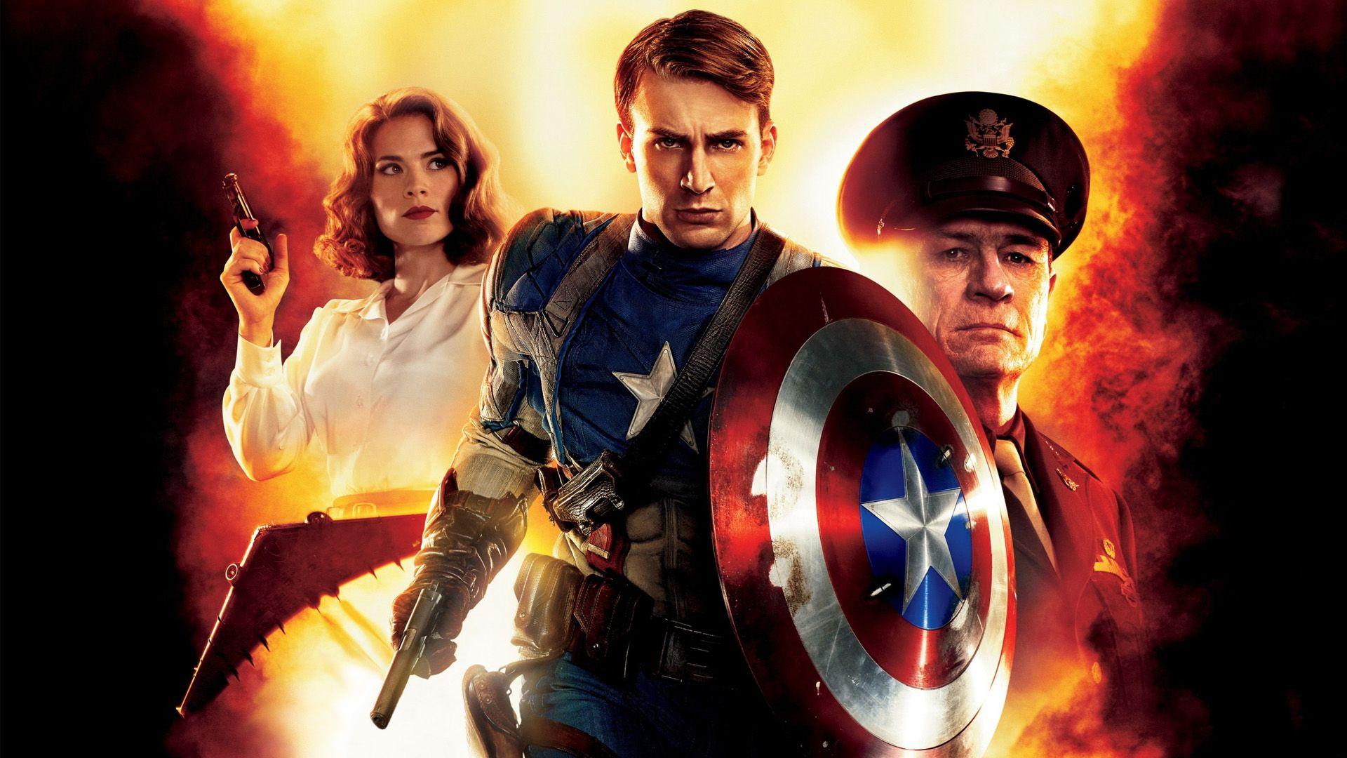 1920x1080 Captain America: The First Avenger HD Wallpaper. Background