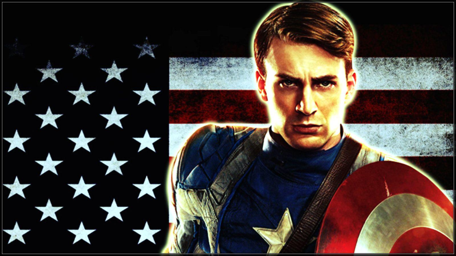 1600x900 Captain America First Avenger: Captain America