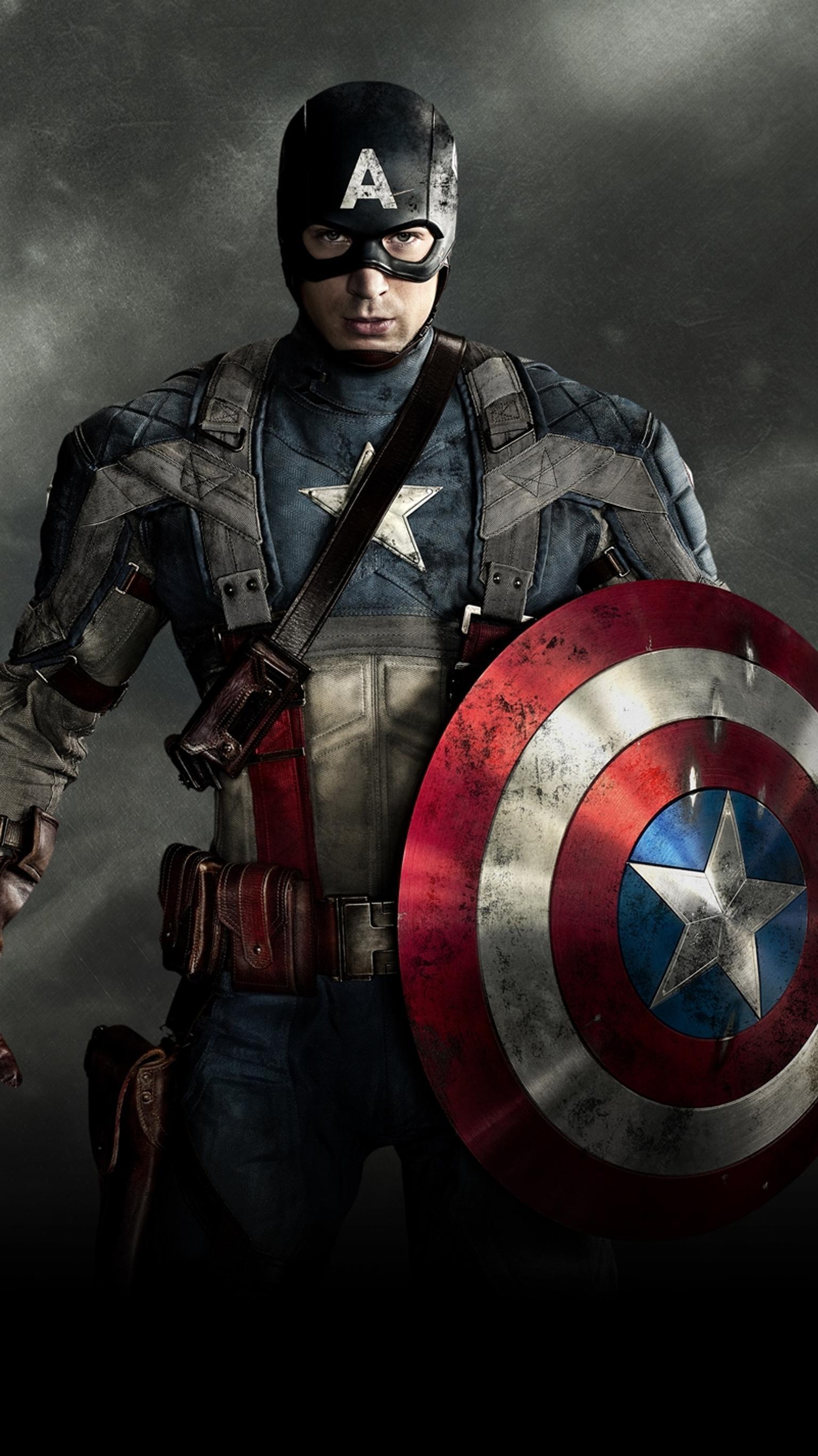 1536x2732 Captain America: The First Avenger Wallpaper