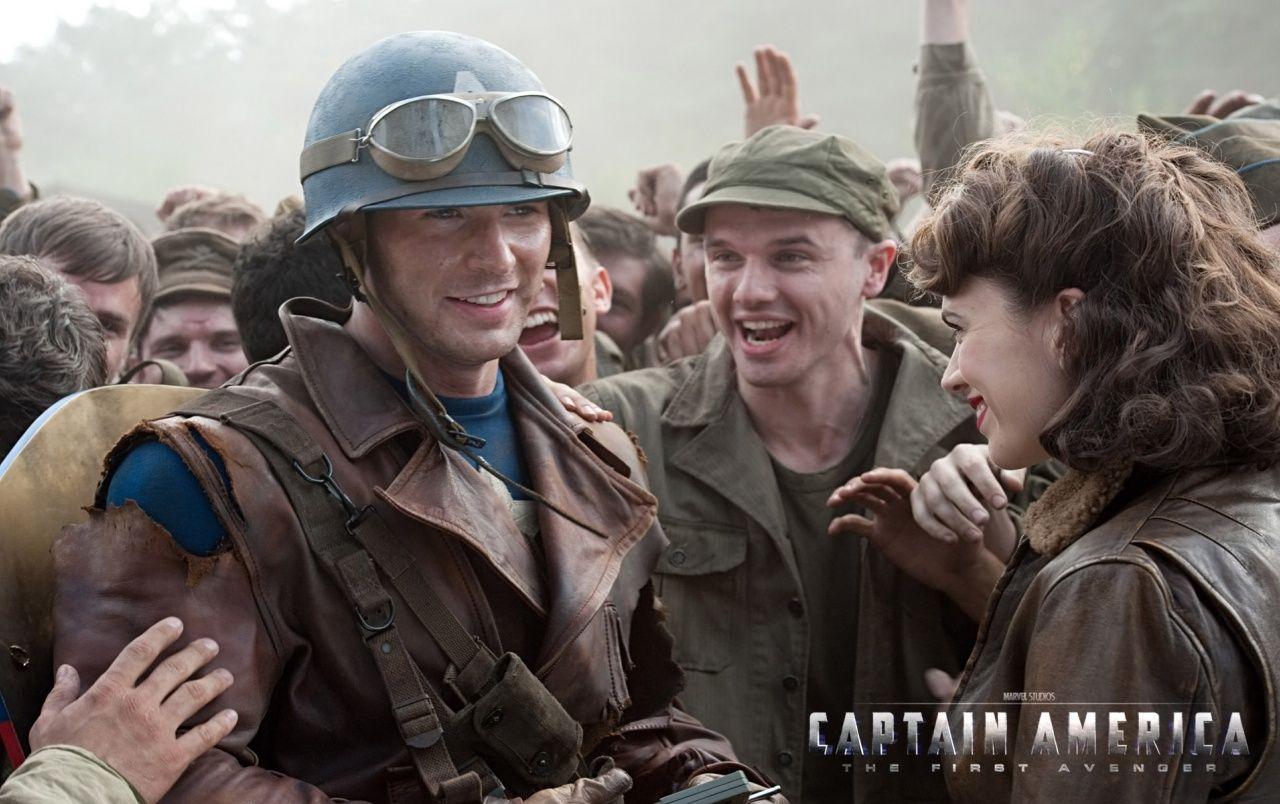 1280x804 Captain America The First Avenger Movie wallpaper. Captain