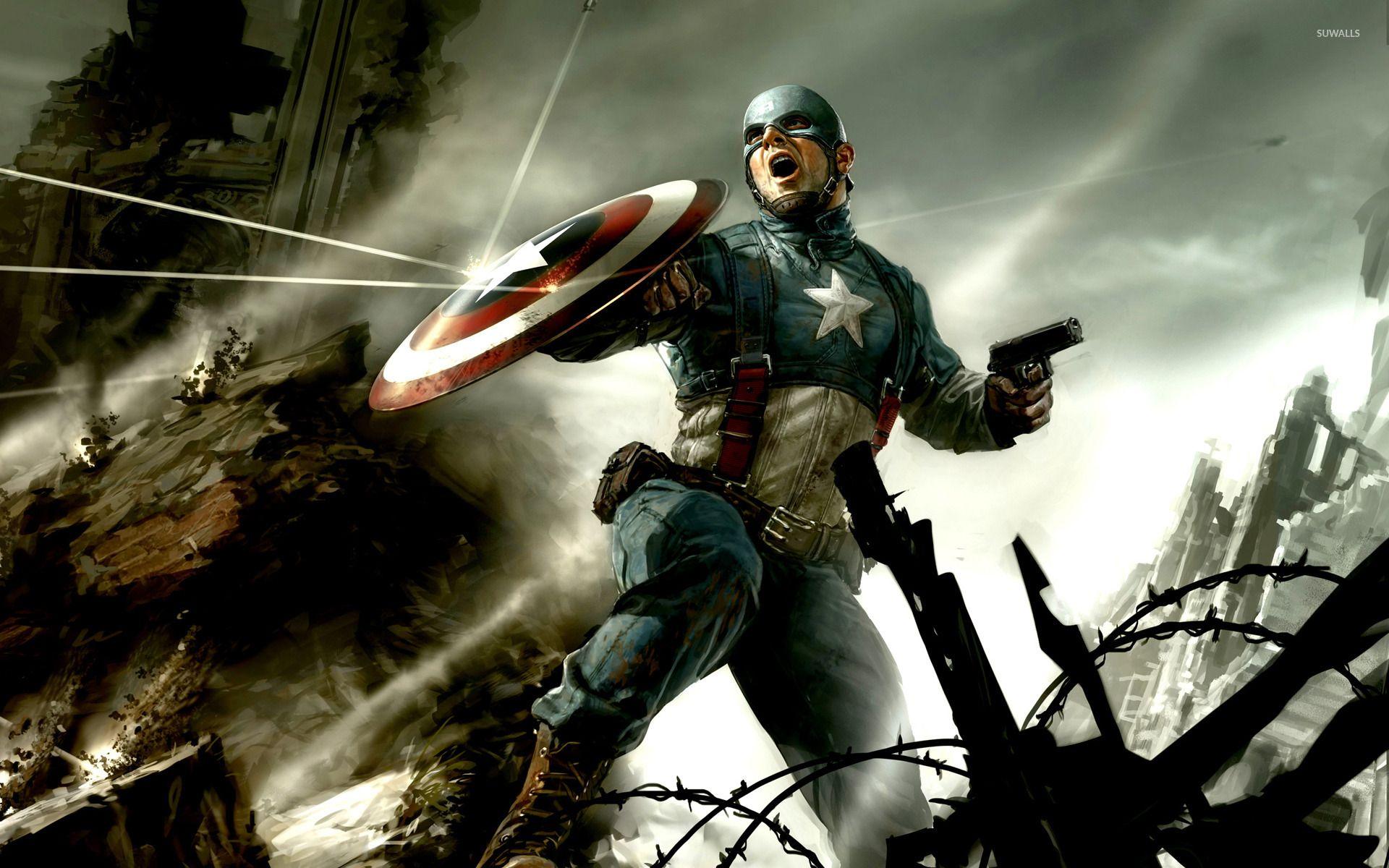 1920x1200 Captain America: The First Avenger Wallpaper 7 X 1200