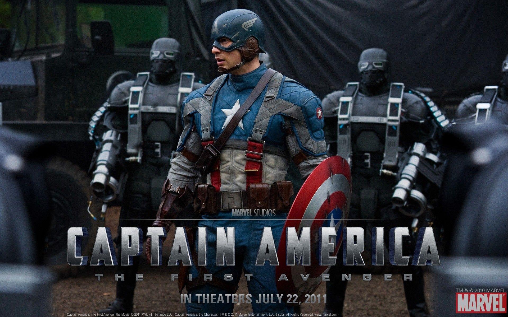 1920x1200 Captain America The First Avenger Wallpaper