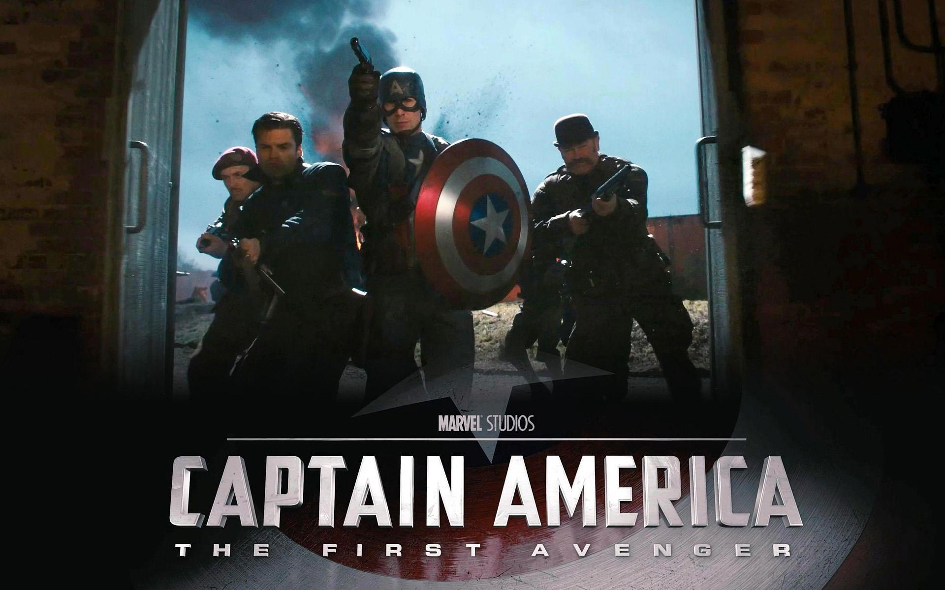 1920x1200 Captain America: The First Avenger HD wallpaper