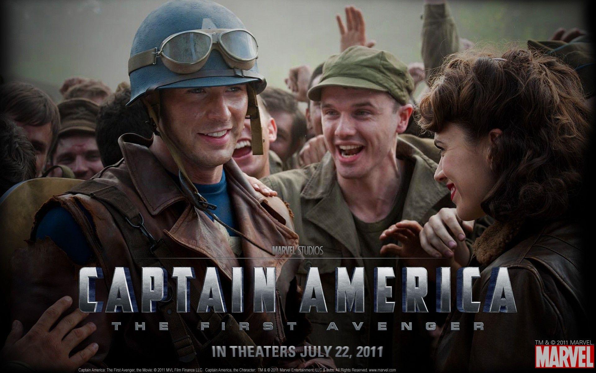 1920x1200 Captain America: The First Avenger Wallpaper 12 X