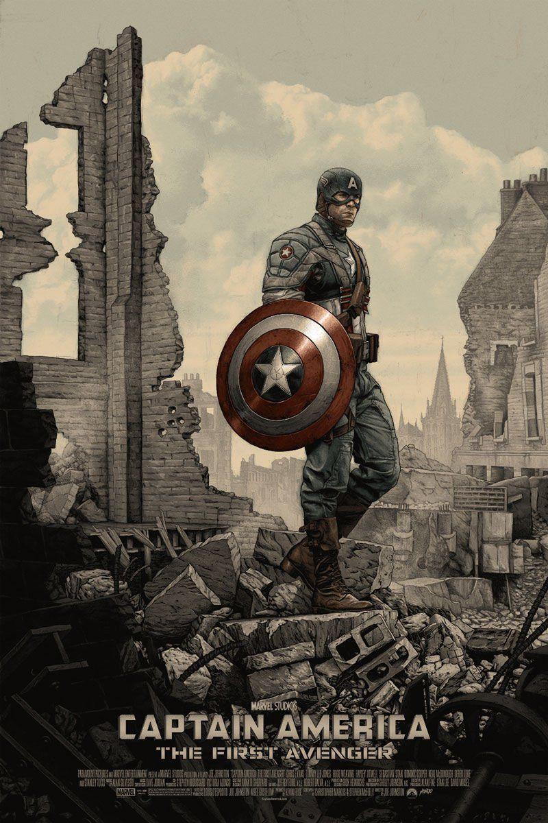 800x1200 Captain America: The First Avenger (2011)