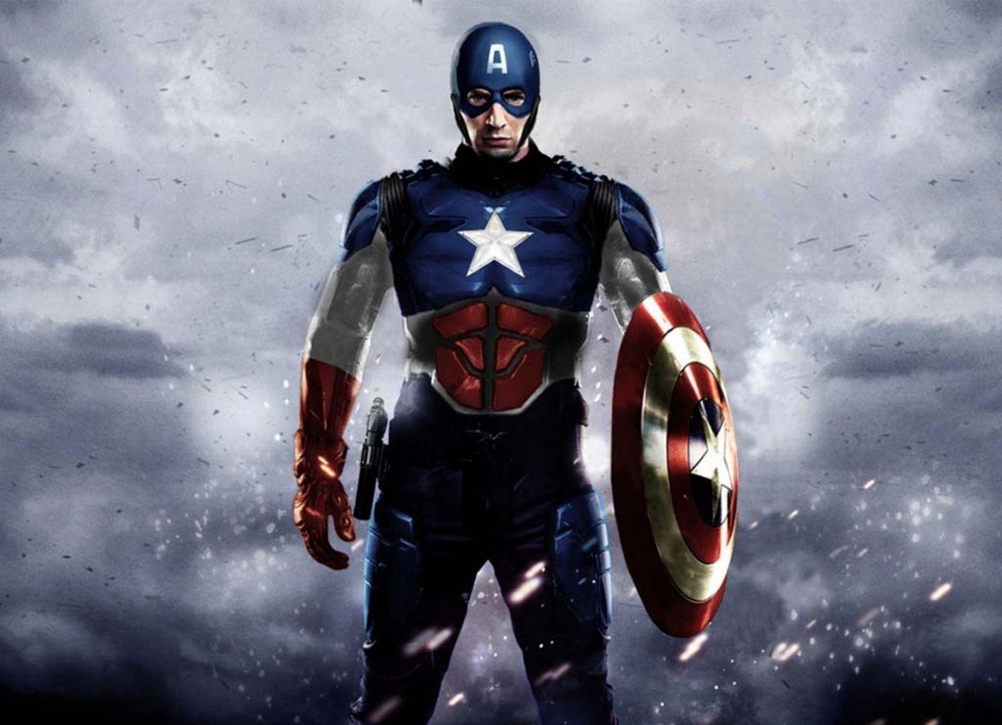 Captain America: The First Avenger Wallpapers - Top Free Captain ...