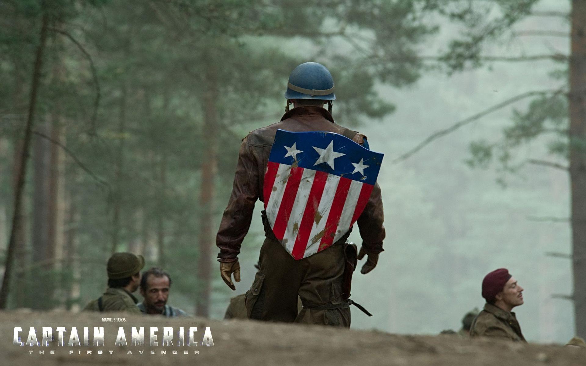1920x1200 Captain America Wallpaper