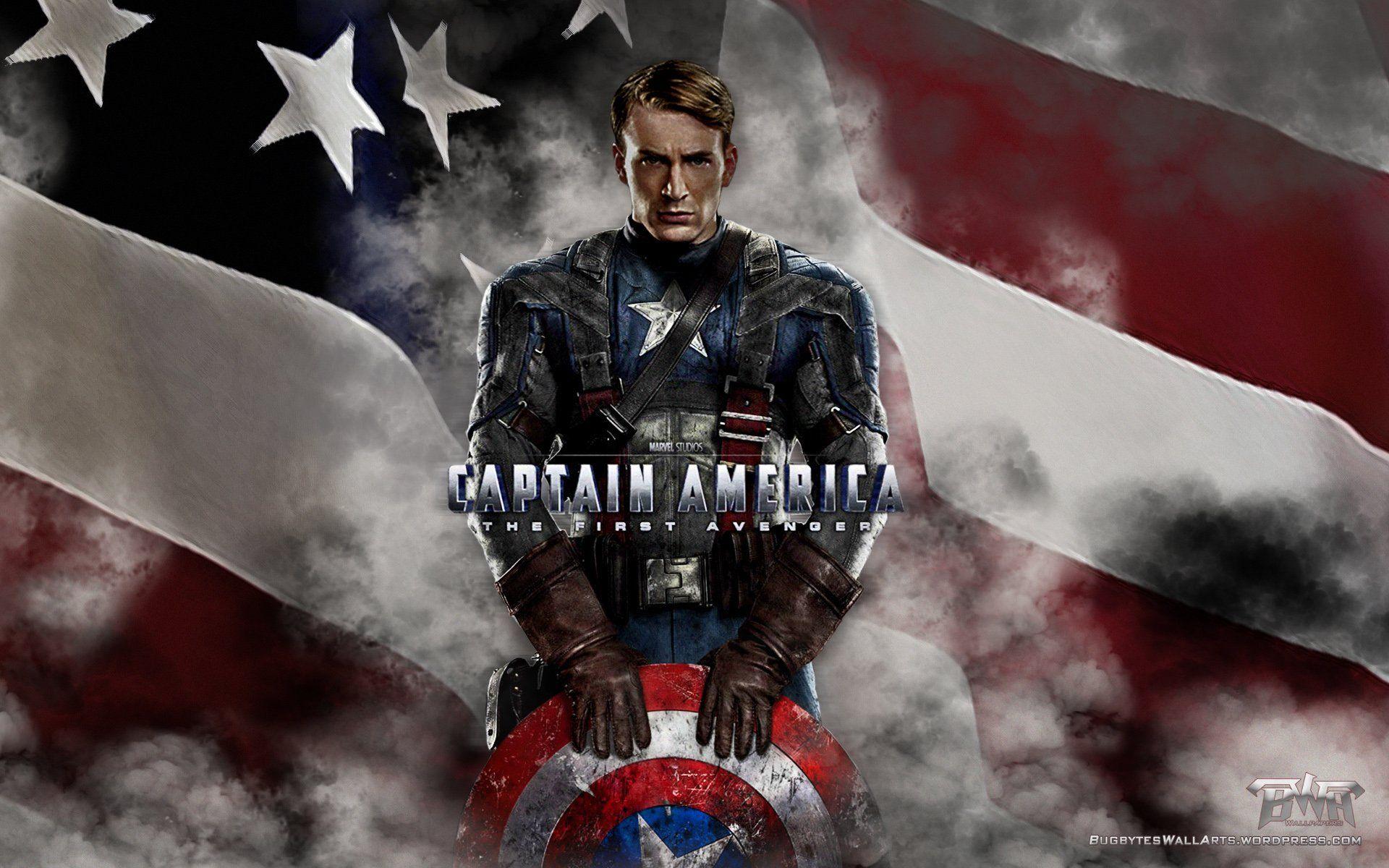1920x1200 Captain America Chris Evans Wallpaper