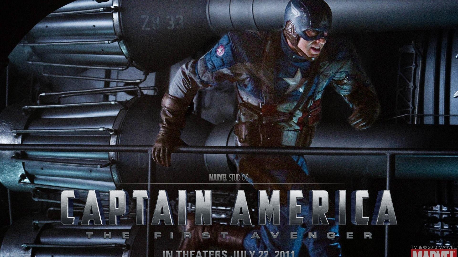 1920x1080 Captain America: The First Avenger HD wallpaper