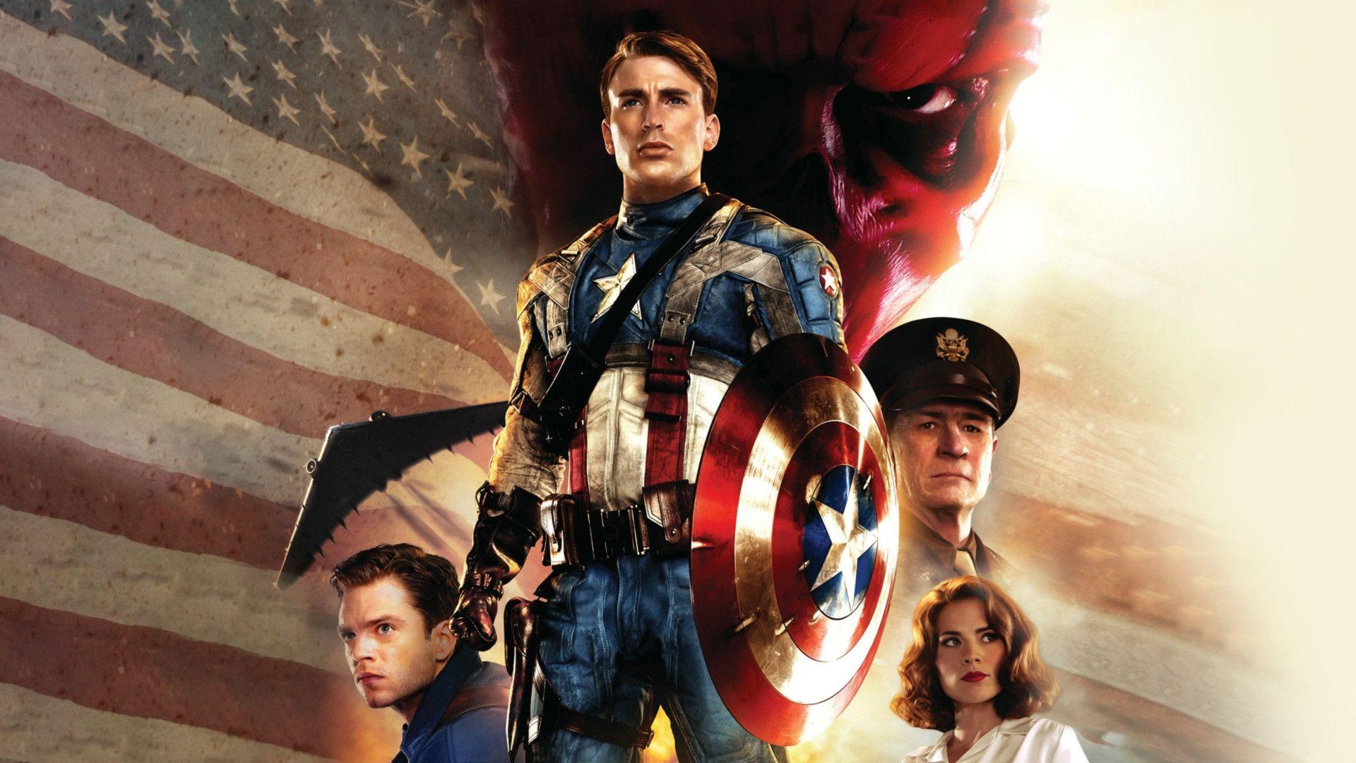 Captain America: The First Avenger Wallpapers - Top Free Captain