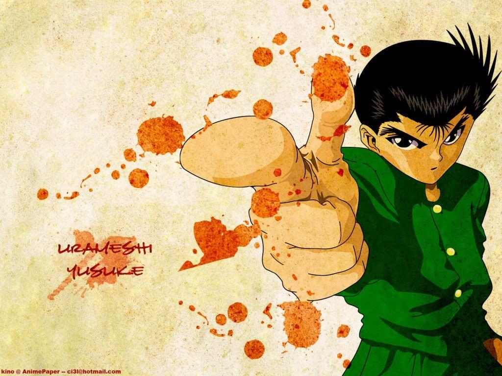 1024x768 Yu Yu Hakusho Wallpaper High Quality
