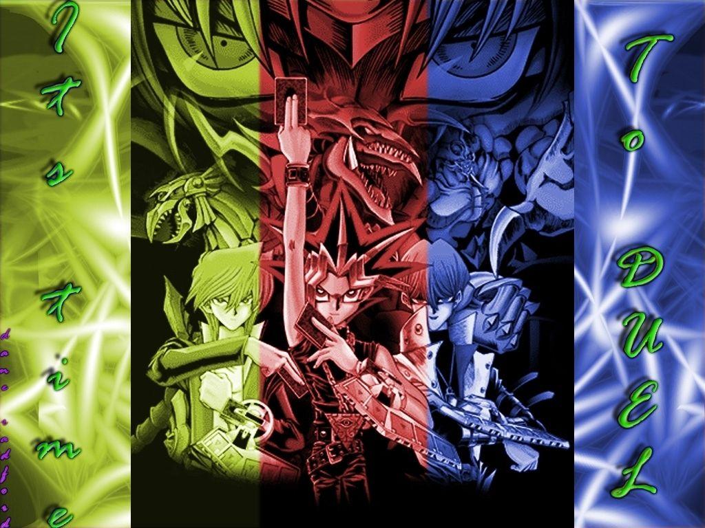 1024x768 Yu Gi Oh Desktop Wallpaper HD Wallpaper