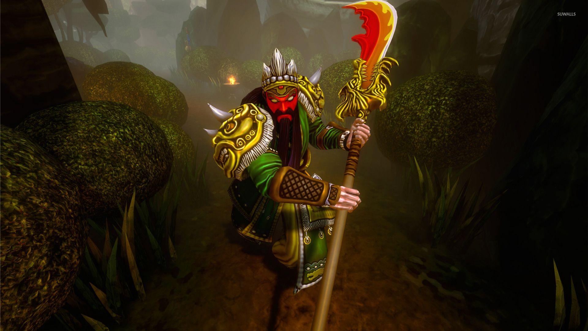 1920x1080 Guan Yu Wallpaper. Evil Ryu